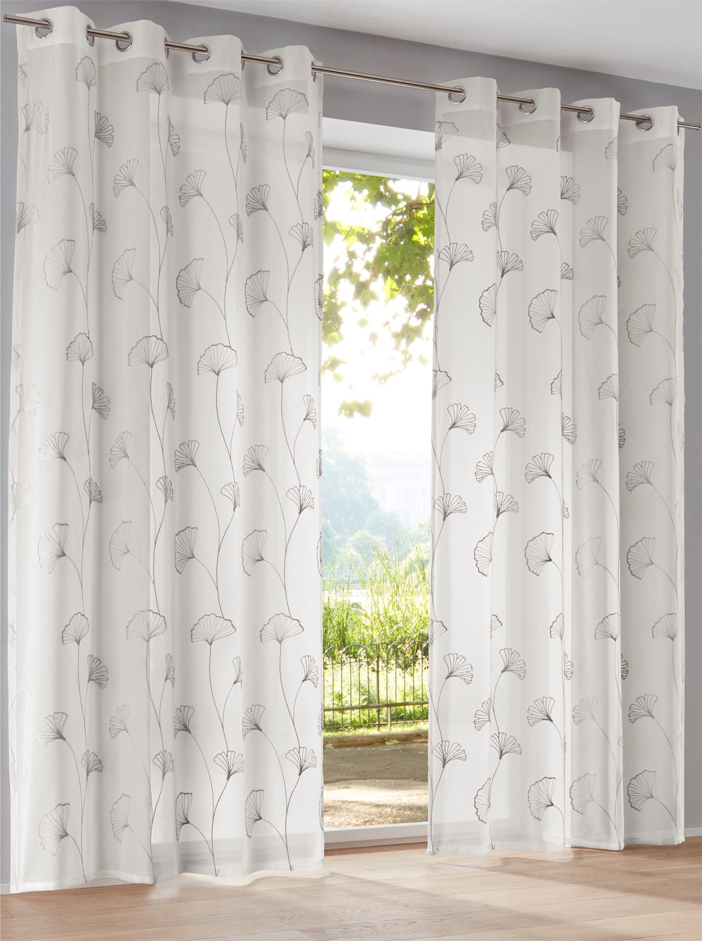 heine home Gardine, (1 St.)