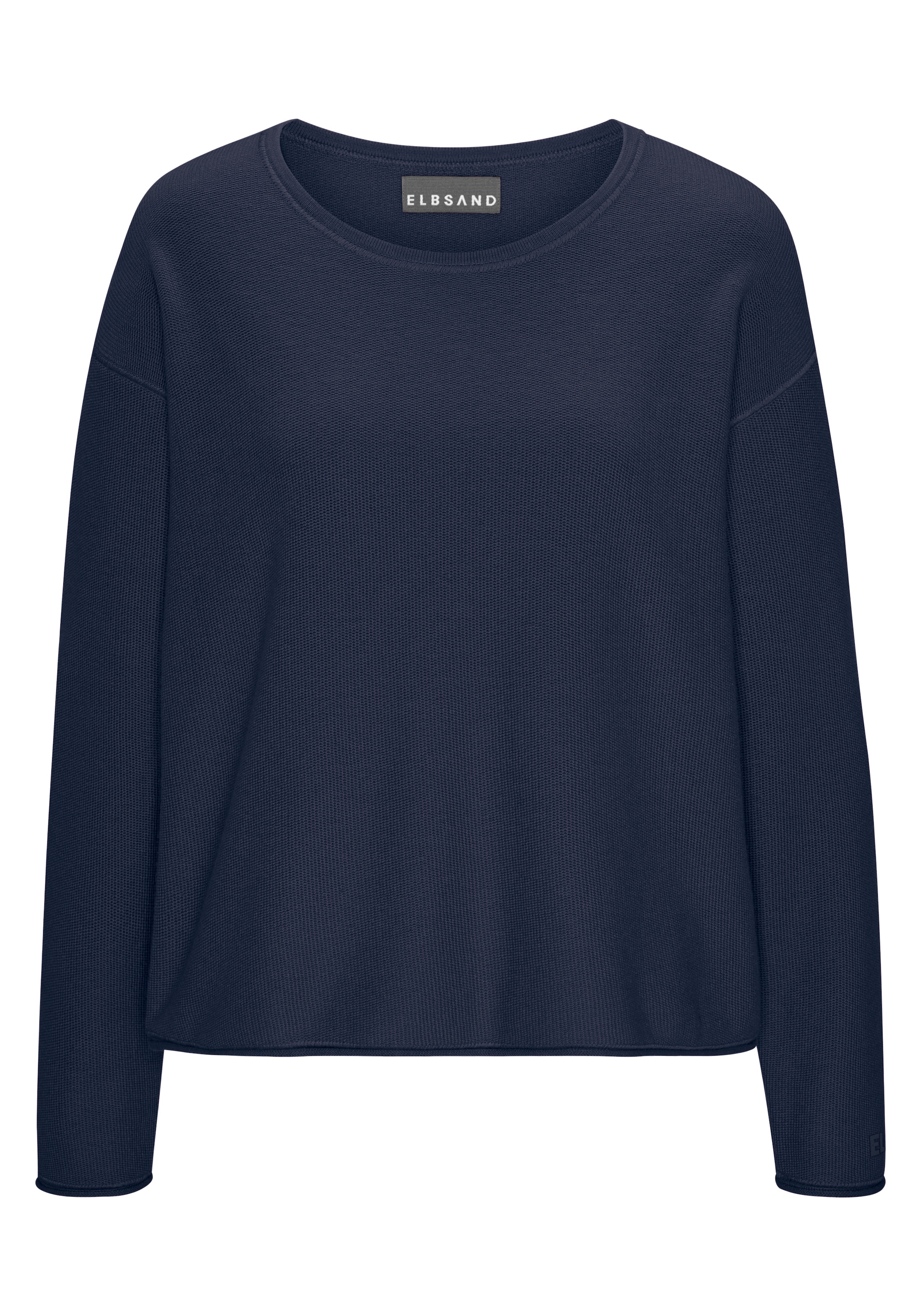 Elbsand Sweater , aus hochwertigem Feinstrick, Loungewear
