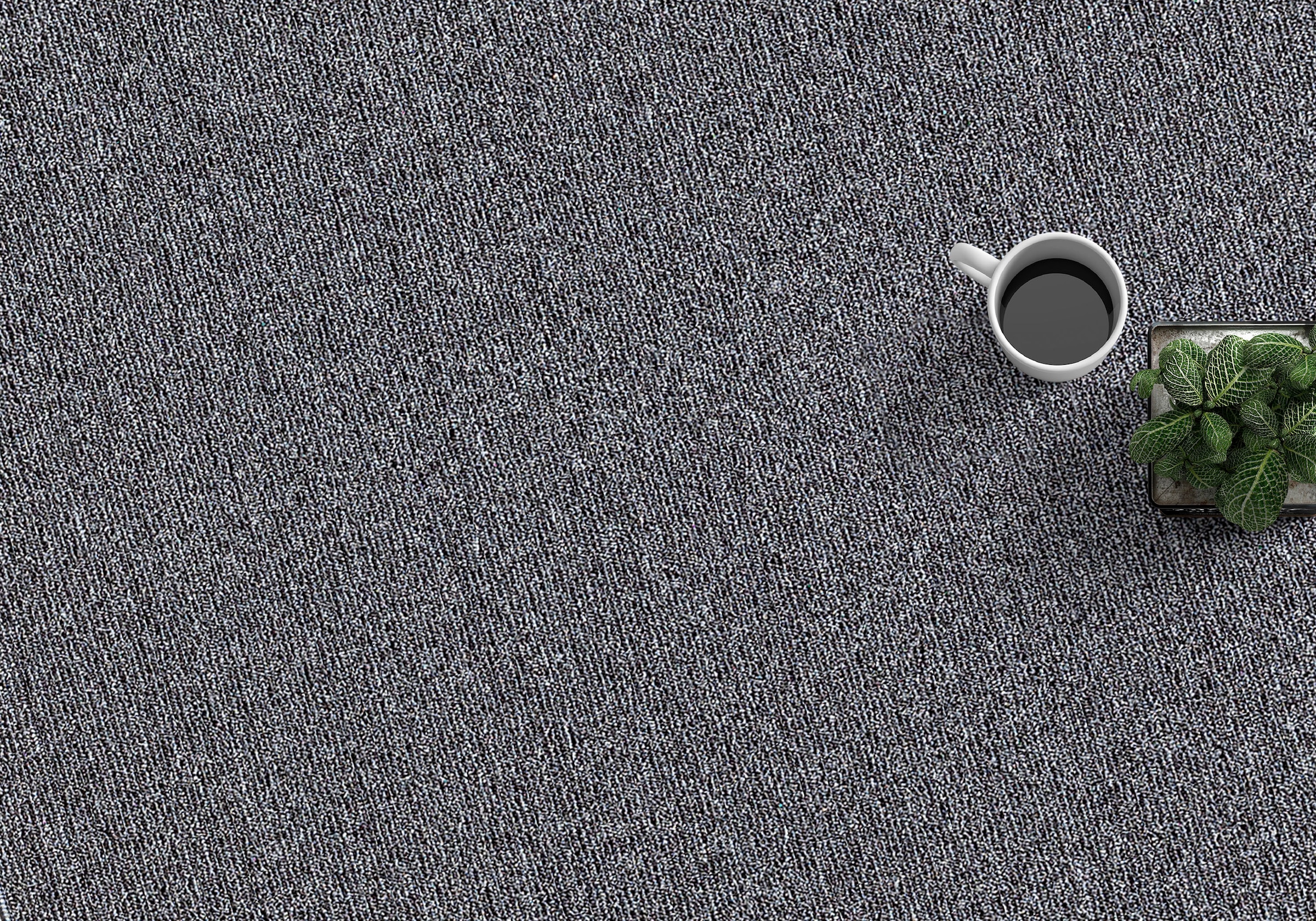 merinos Teppich »Mix Art 180« rechteckig 4 mm Höhe robuster Kurzflorteppich mit Flitzrücken, alle Räume