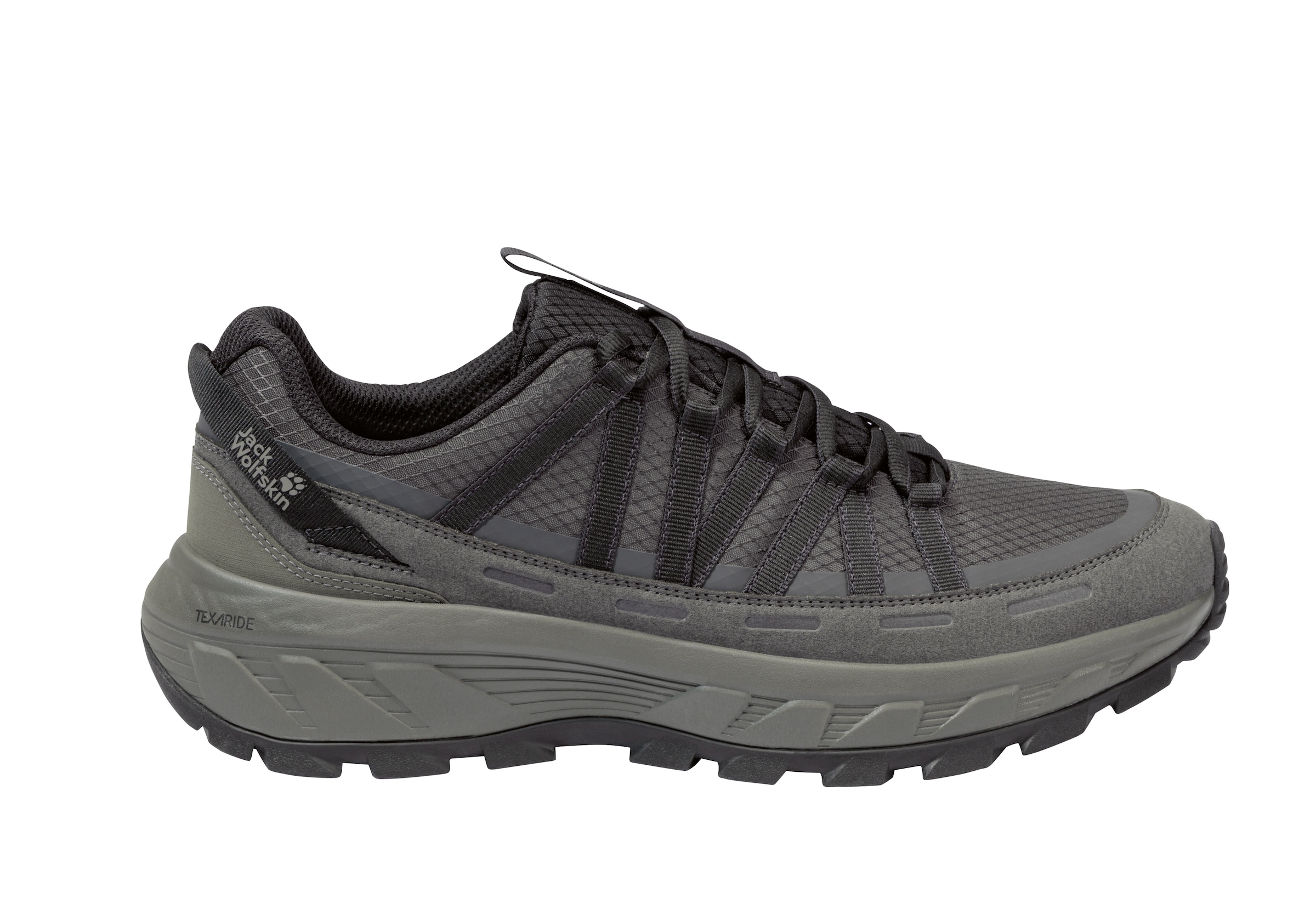 Jack Wolfskin Wanderschuh »WILD HIKE TEXAPORE LOW M«  wasserdicht, Trekkingschuh