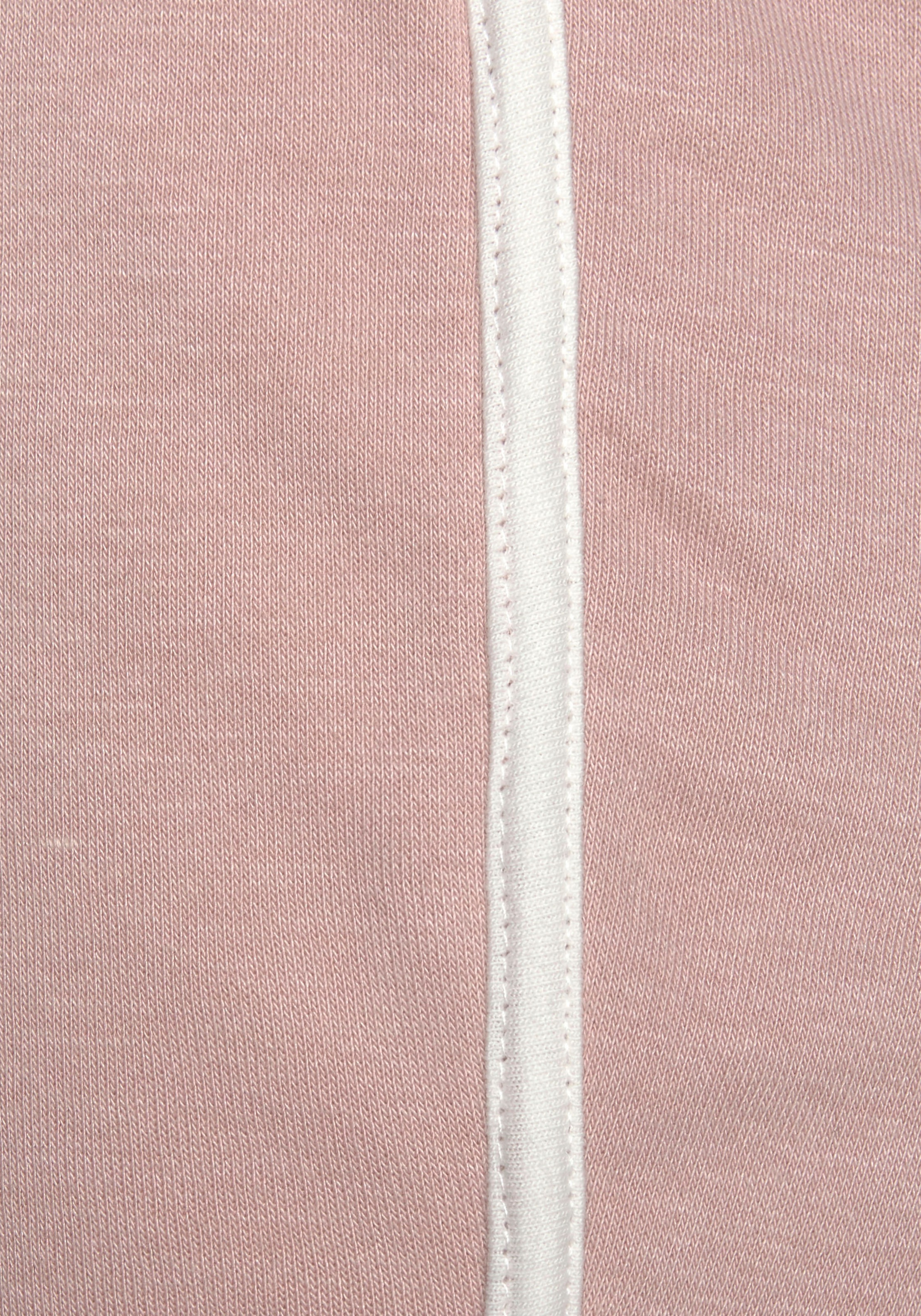LASCANA Relaxshorts, mit Kontrastpaspeln, Loungewear