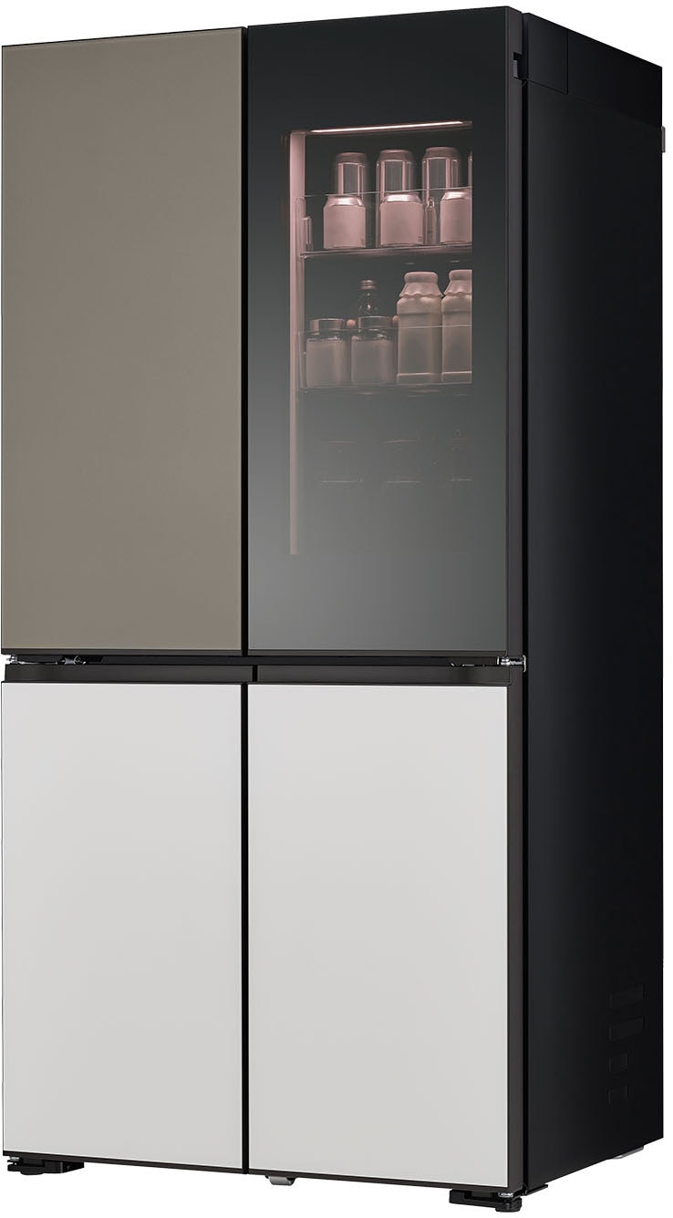 LG Multi Door »GMV960NNME« 186,5 cm hoch 91,4 cm breit innovative Luftzirkulation im gesamten Innenraum