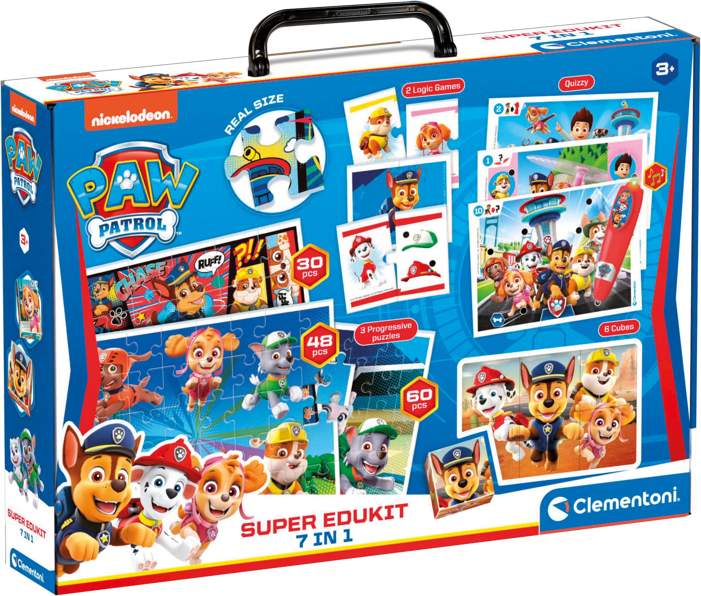 Puzzle »Super-Edukit 7in1, Paw Patrol«, Made in Europe; FSC® - schützt Wald - weltweit