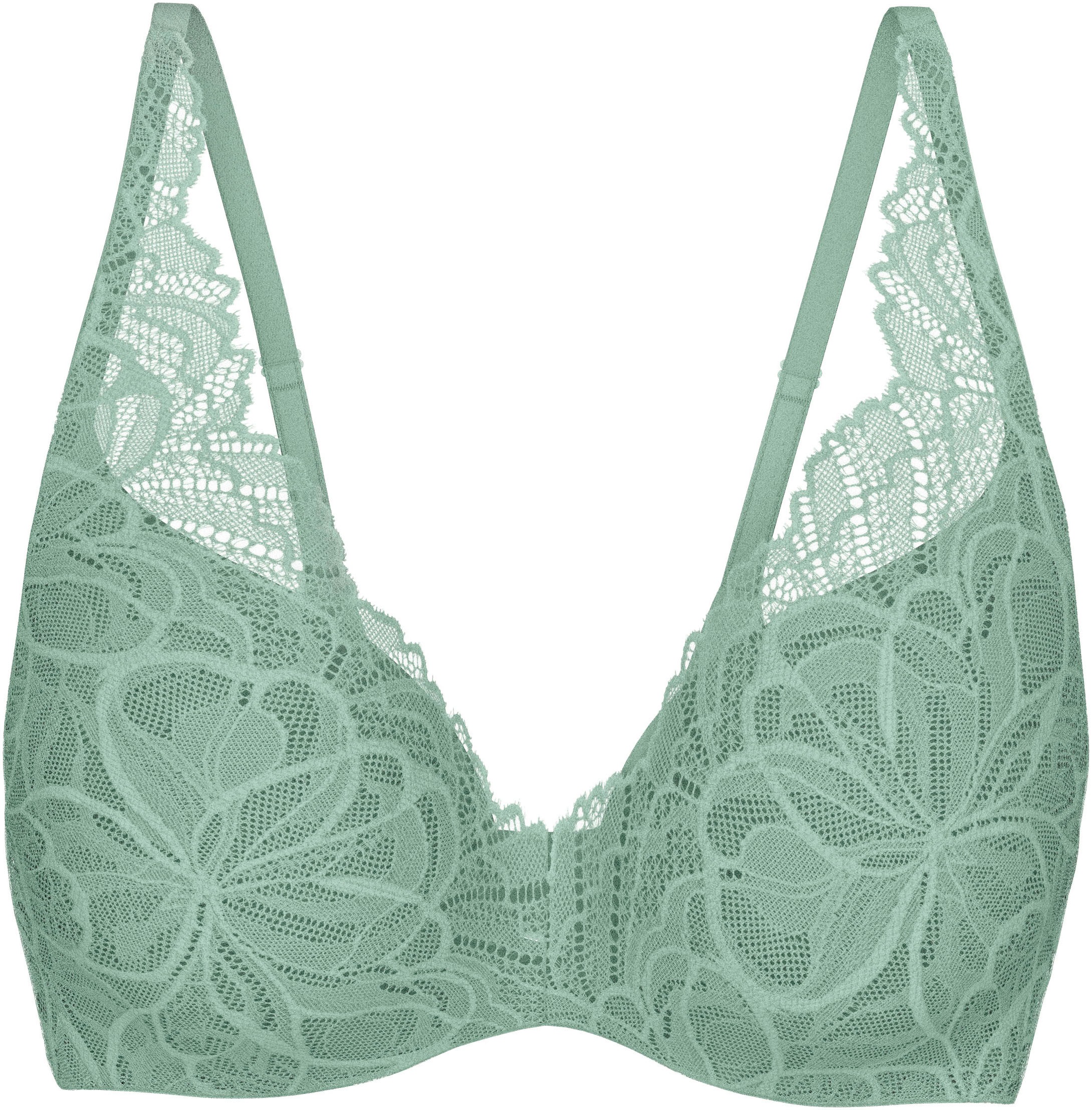 Triumph Bügel-BH »Body Make-Up Illusion Lace WP«, Strech-Spitze