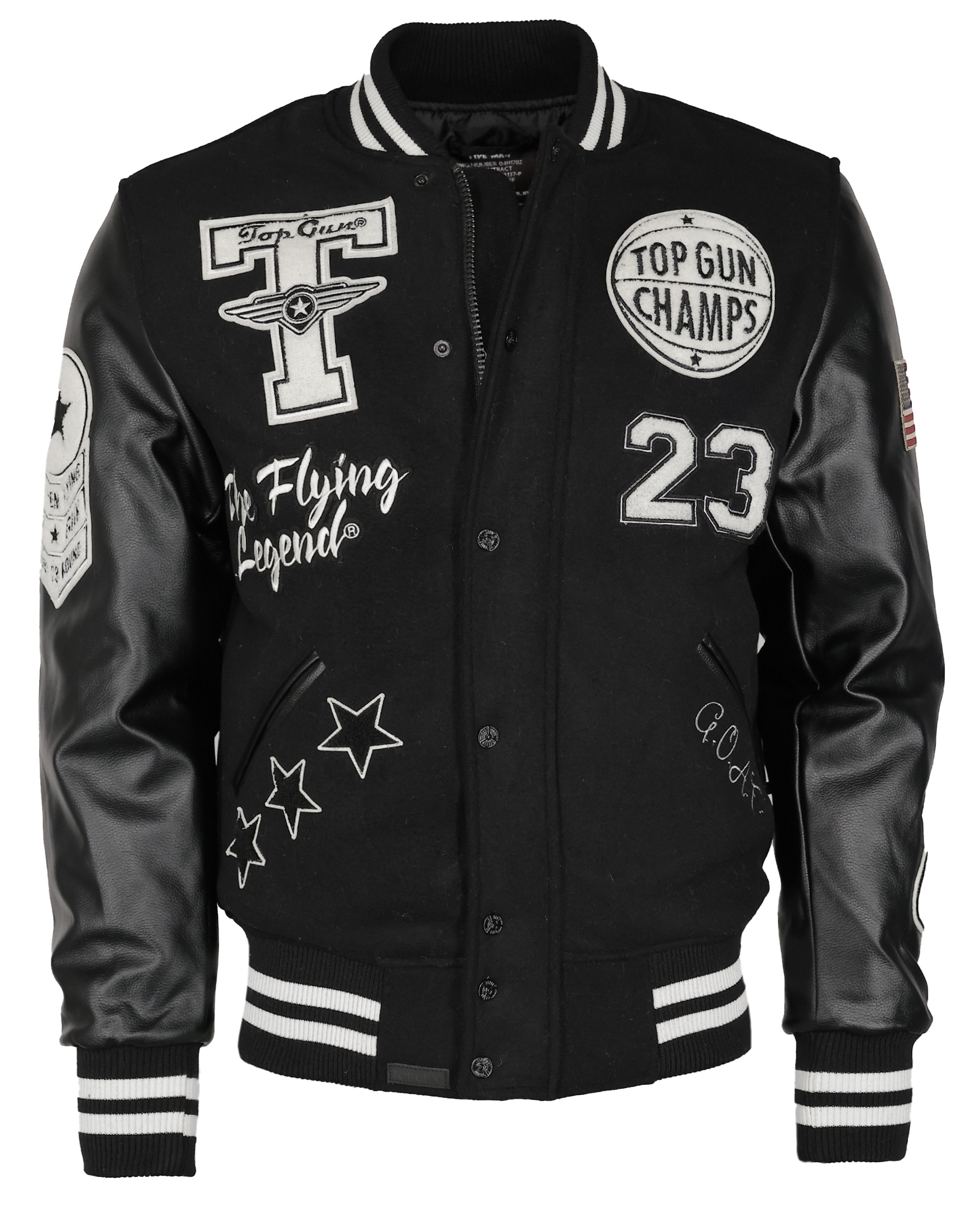 TOP GUN Collegejacke »Collegejacke TG20213031«