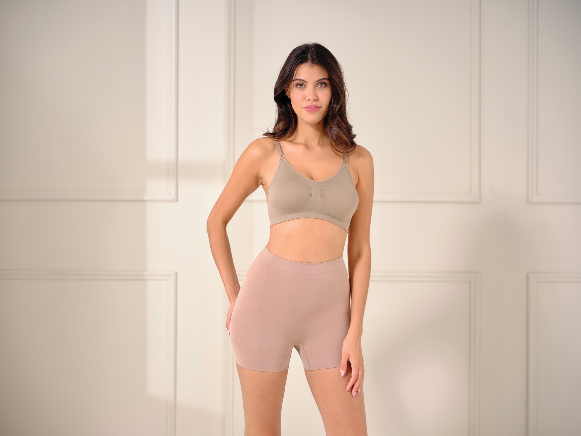 MAGIC Bodyfashion Bügelloser BH »Comfort Bra« bequemer nahtloser und bügelloser Träger-BH