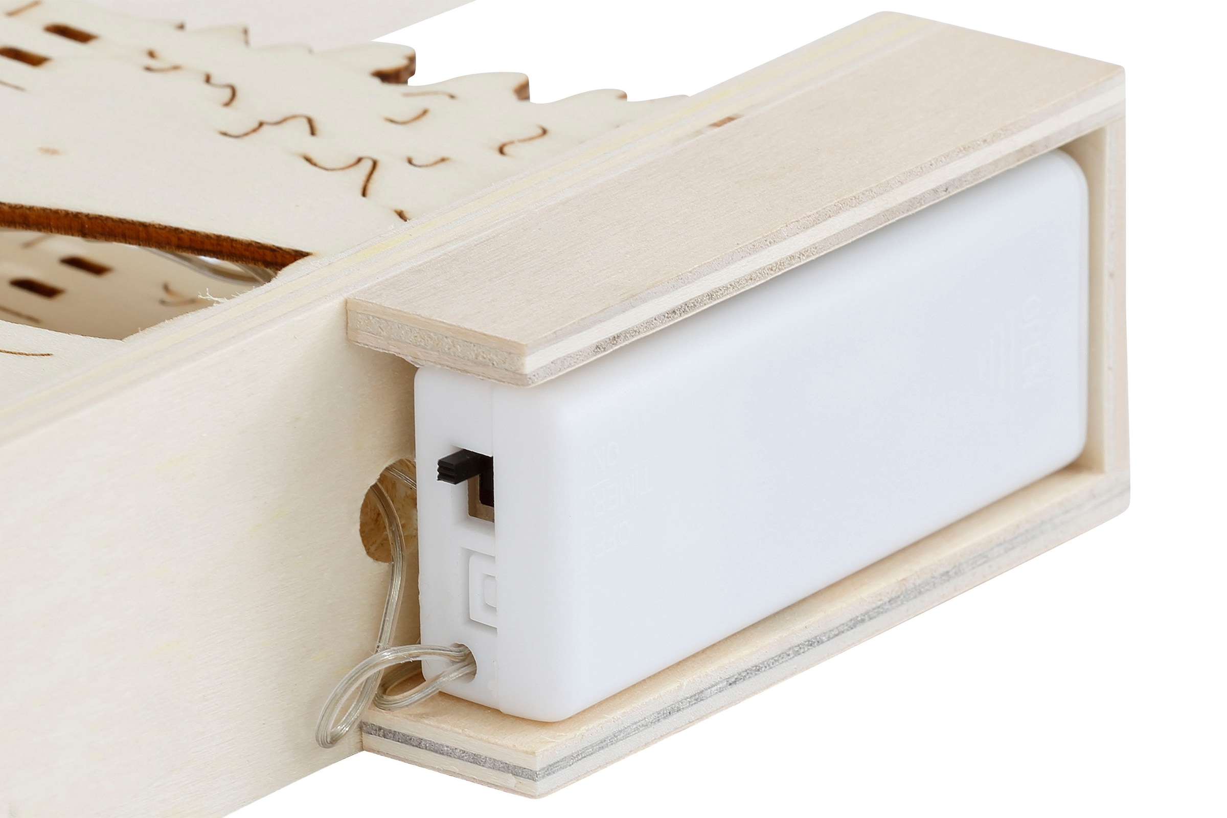 BONETTI LED Schwibbogen 26 Timerfunktion online cm, Höhe »Weihnachtsdeko«, Holz, mit ca. kaufen günstig aus Krippenmotiv