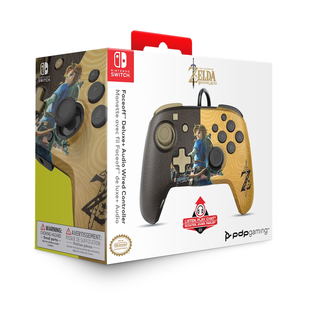 PDP - Performance Designed Products Gamepad »Link Breath of the Wild REMATCH«