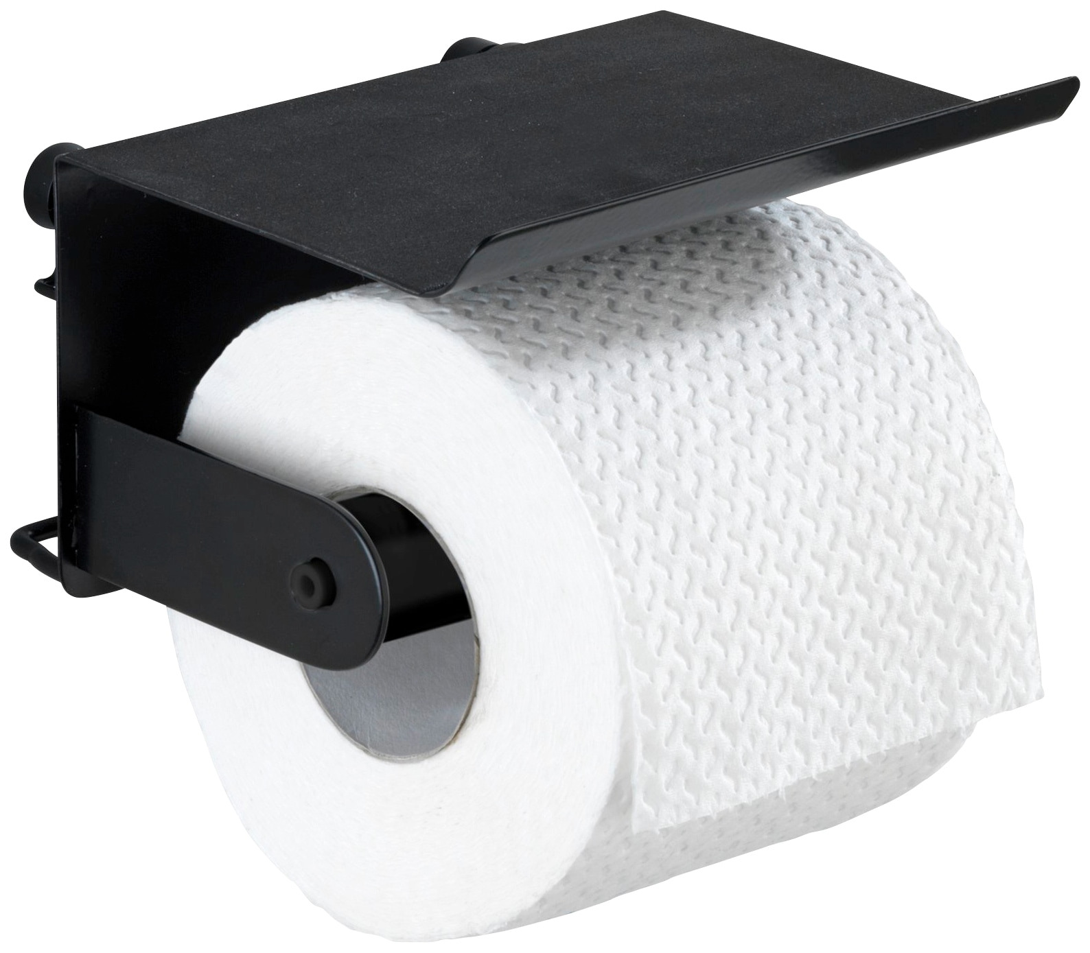 WENKO Toilettenpapierhalter »Classic Plus Black« kaufen 3 | mit online Jahren Garantie XXL