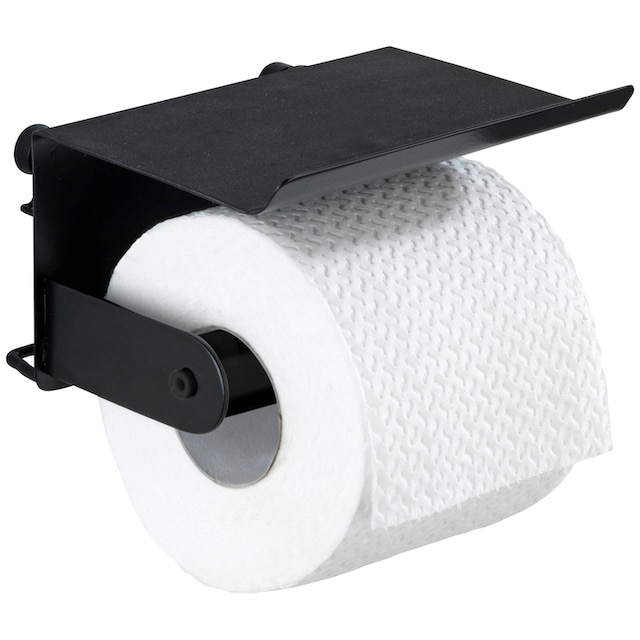 | WENKO Plus »Classic online 3 mit kaufen XXL Jahren Toilettenpapierhalter Black« Garantie