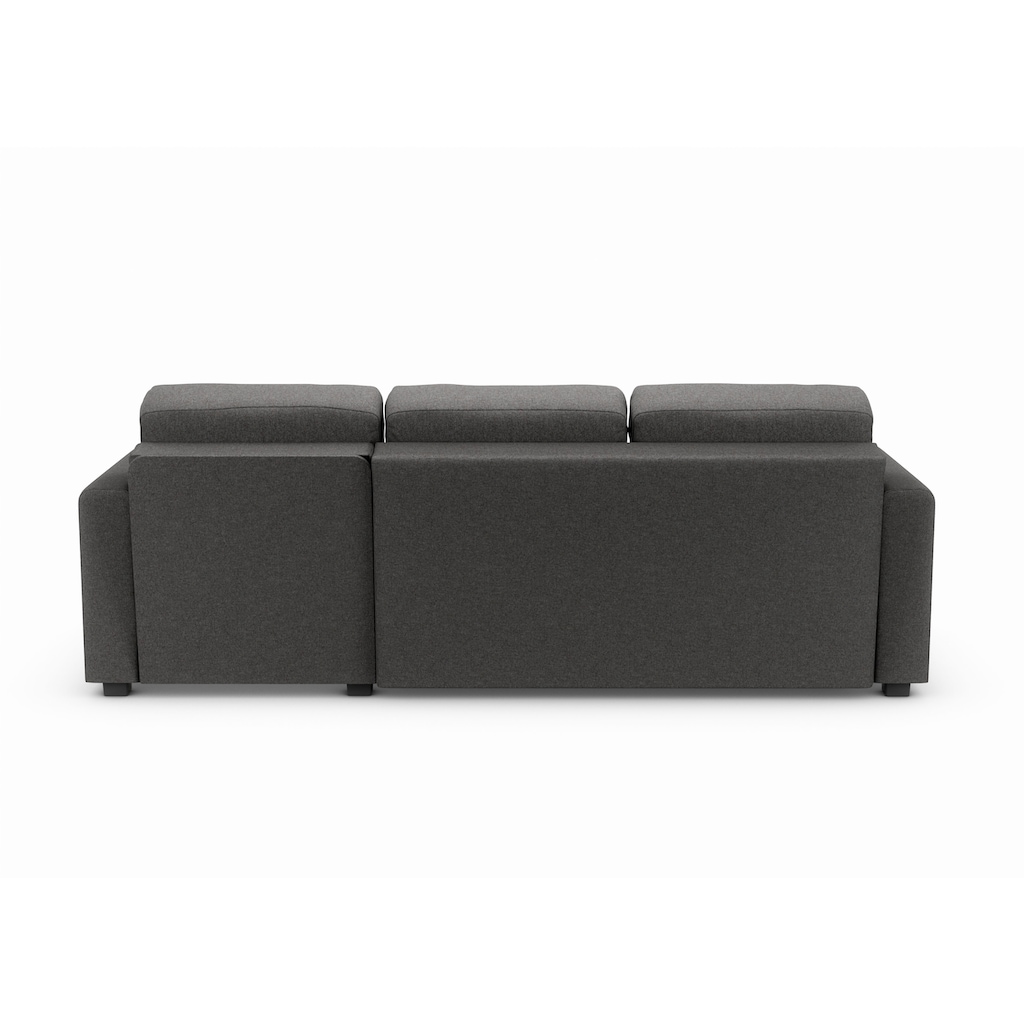 ATLANTIC home collection Ecksofa »Dublin L-Form«