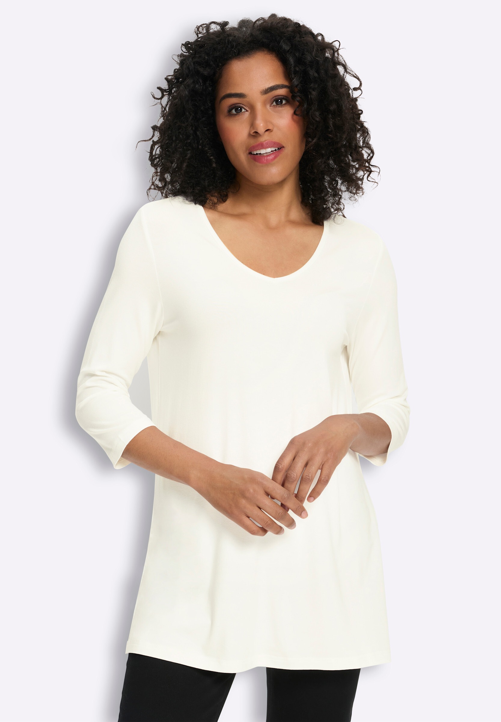 Sieh an! Longshirt »Longshirt Longshirt«