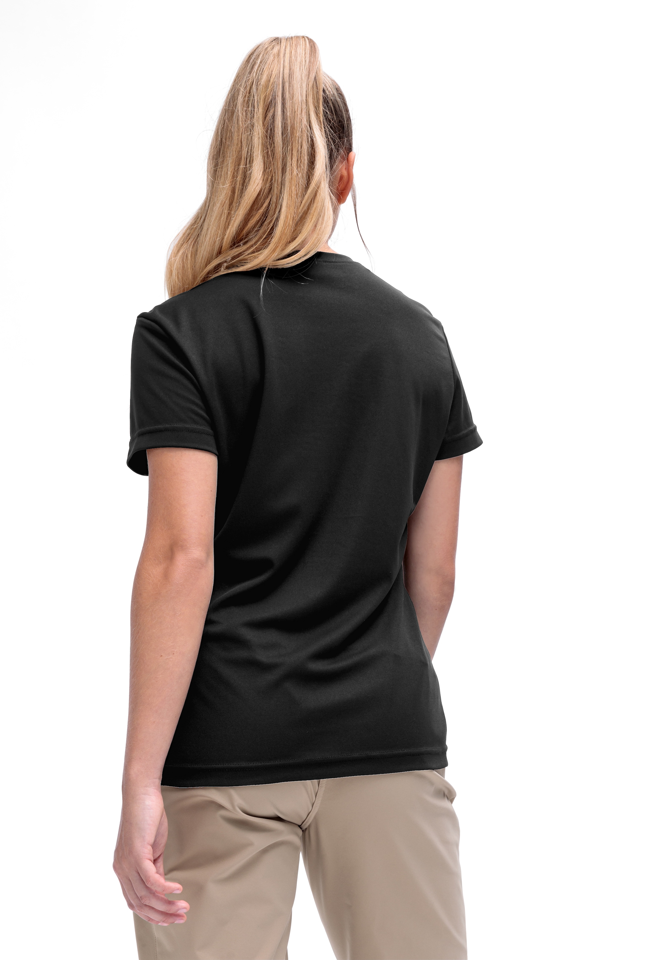 Maier Sports T-Shirt »Da-Shirt 1/2 Arm Waltraud H/S« für sportliche Aktivitäten geeignet, mit 1/2-Arm