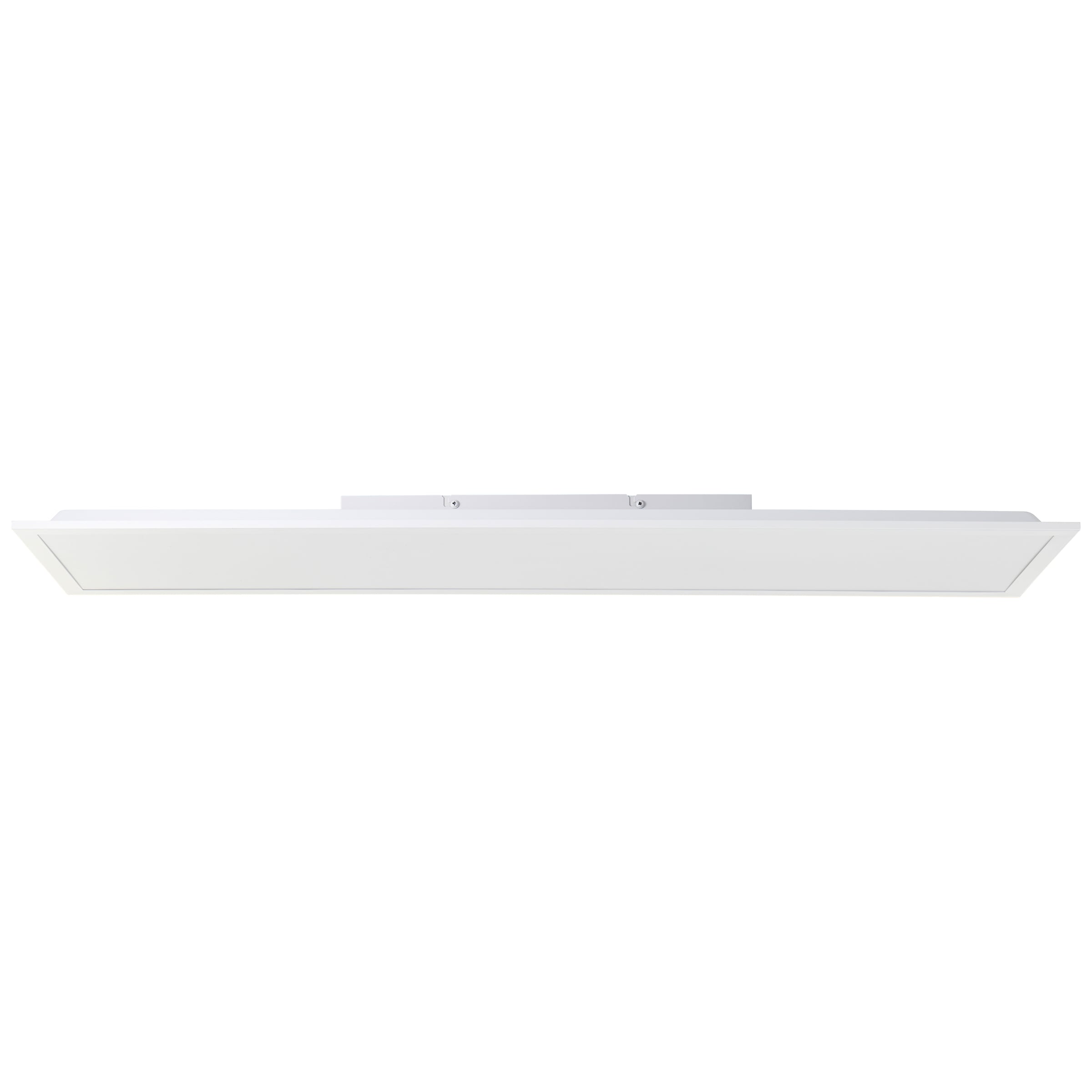 BreLight LED Panel »Briston«, LED Deckenaufbau-Paneel, 100 x 25 cm, 2700 lm, 4000 K, Aluminium, weiß