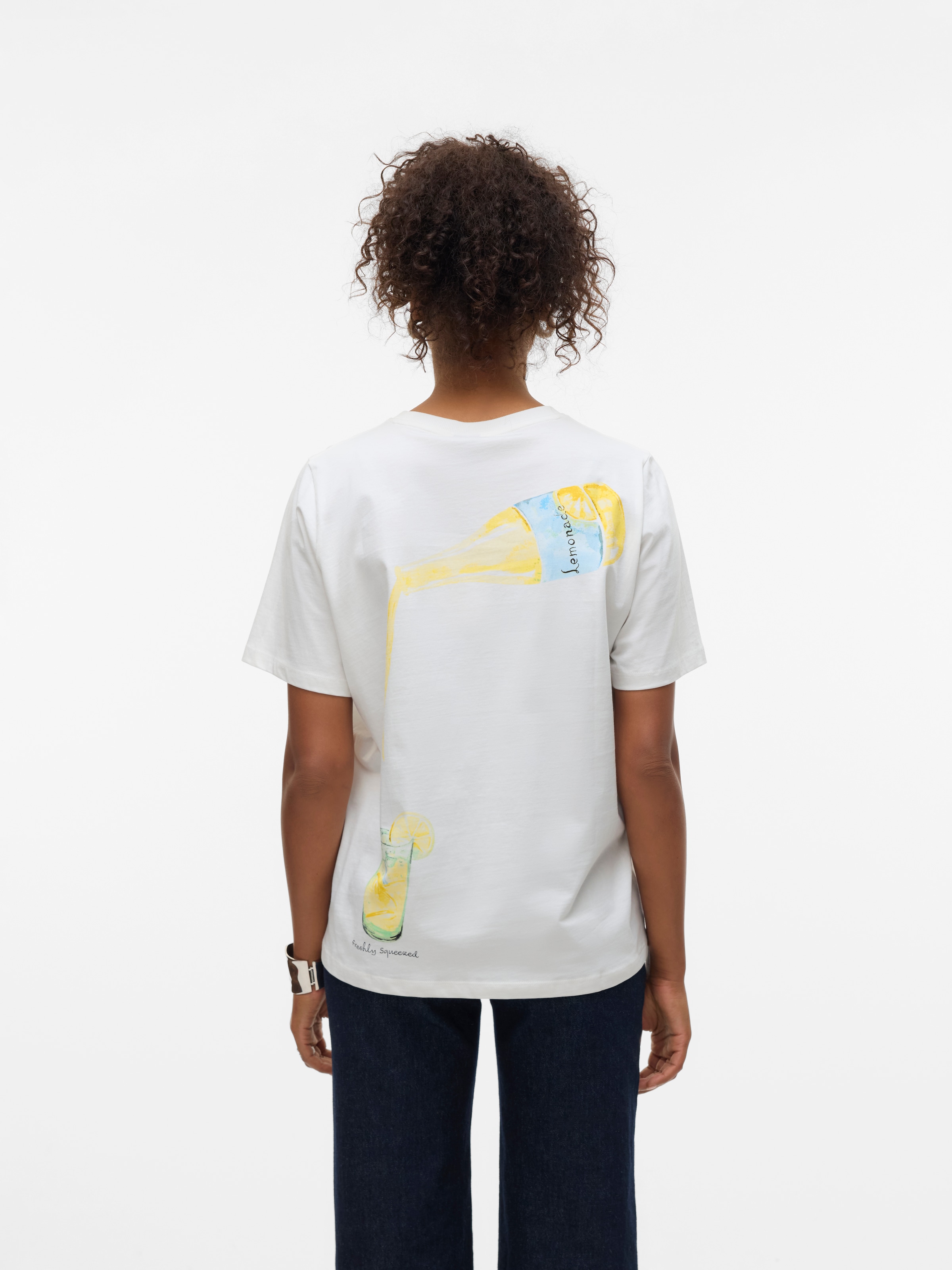Vero Moda T-Shirt »VMAYA CATY SS TOP BOX JRS GA«