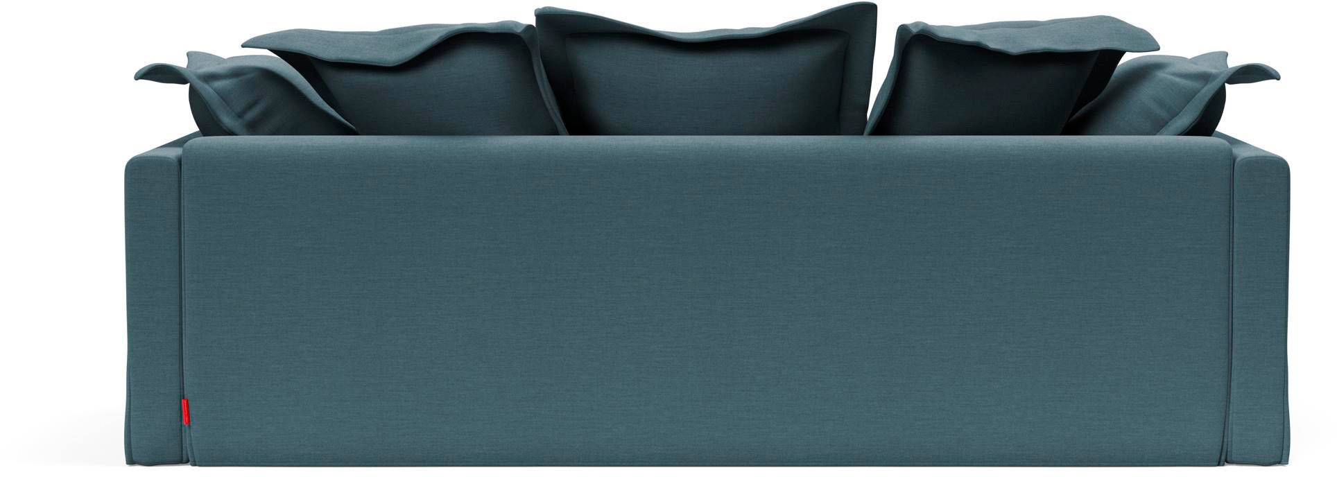 INNOVATION LIVING ™ Schlafsofa »PASCALA Bettsofa der Extraklasse, Kuschelkomfort mit tollen Kissen,«, mit Taschenfederkernmatratze, Liegefläche Breite 140 cm