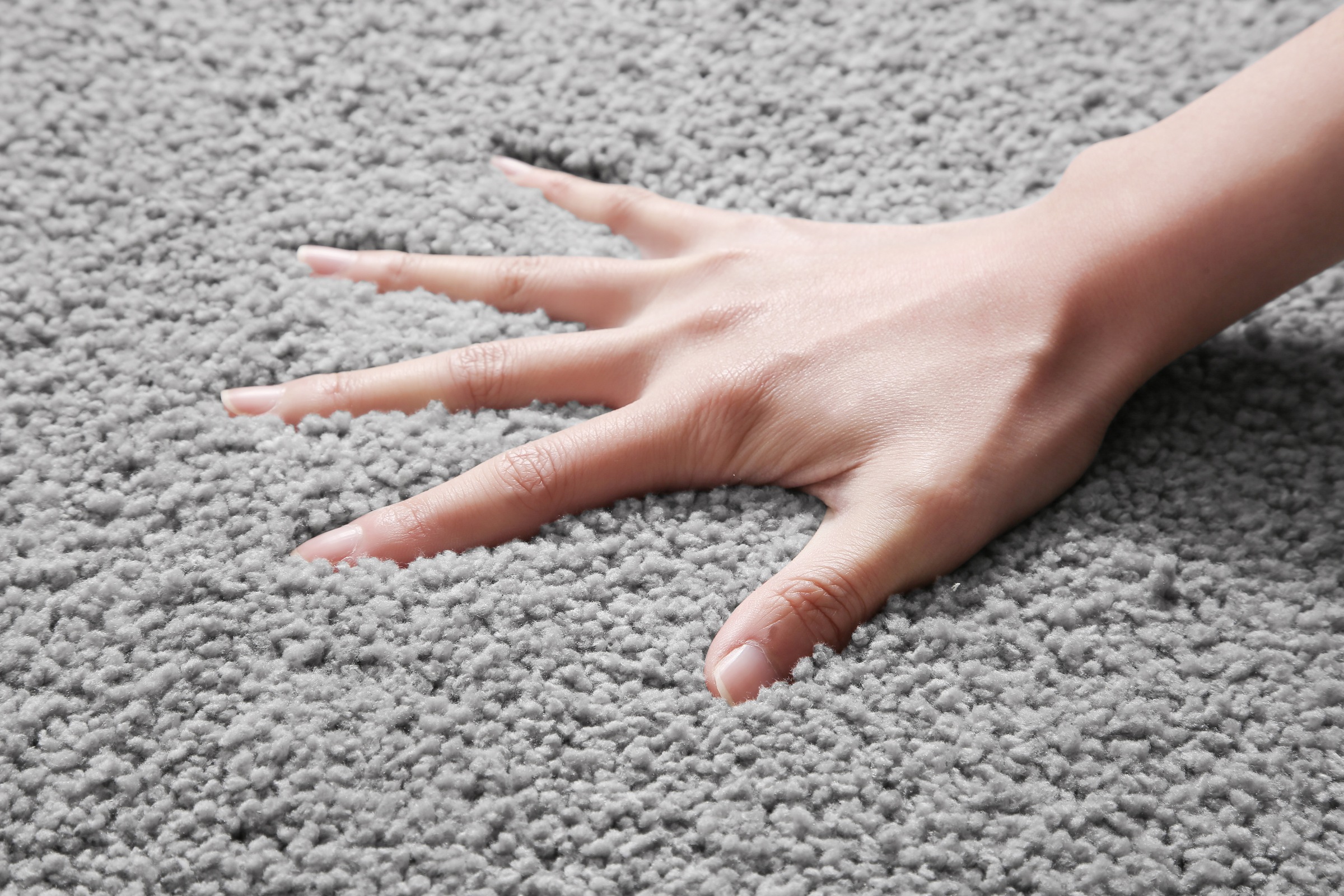 my home Badematte »Regona, Badteppich, Badvorleger, Badezimmer Teppich«, rutschhemmend beschichtet, fußbodenheizungsgeeignet-schnell trocknend-strapazierfähig, Uni Farben, besonders weich, als rechteckig und halbrund erhältlich