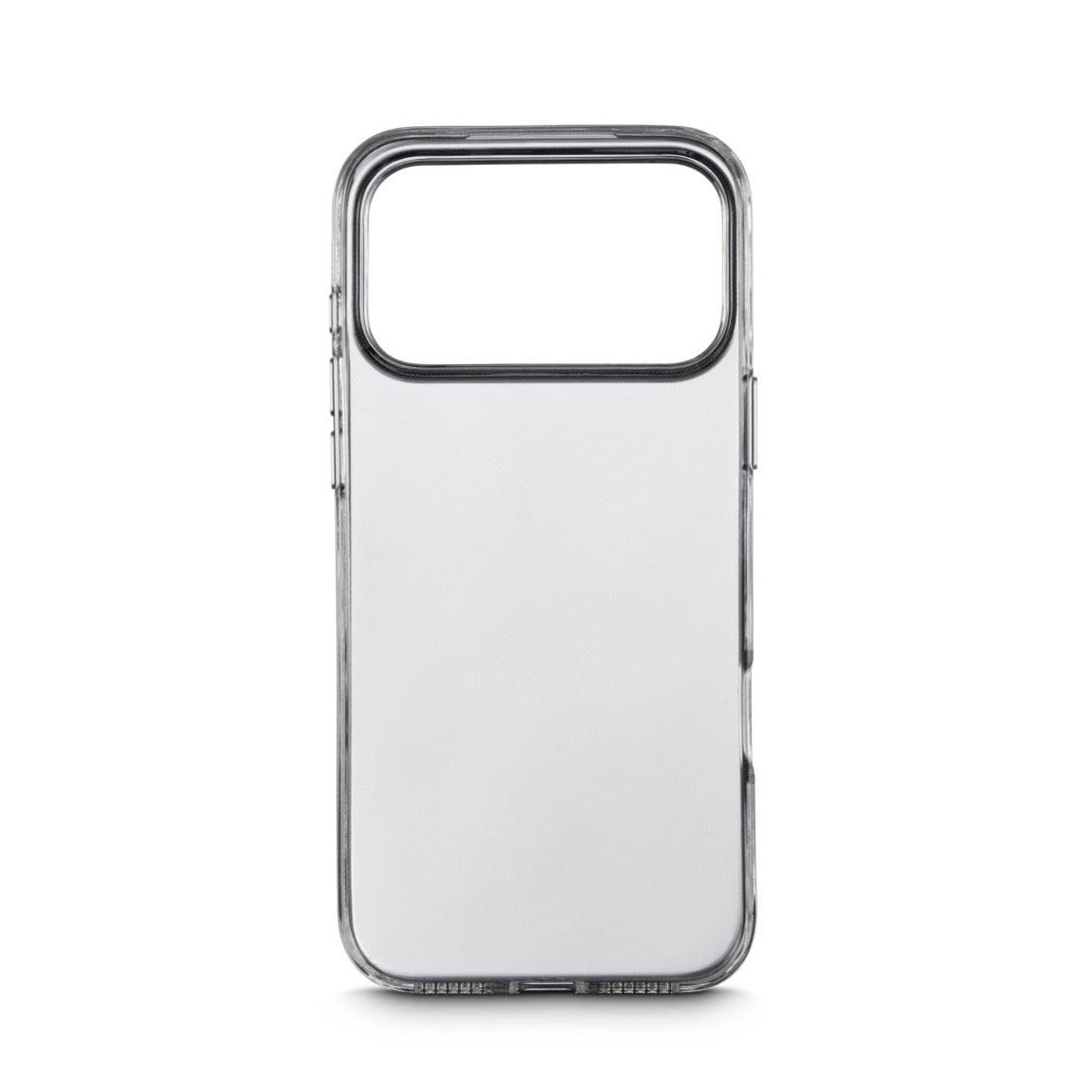 Hama Smartphone-Hülle »Handyhülle f. iPhone 17 Pro Max/18 Pro Max (kratzfest, ohne Vergilben)« Smartphones Anti-Vergilbung, Kratzschutz, Anti-Rutsch-Oberfläche, Ultra-Slim
