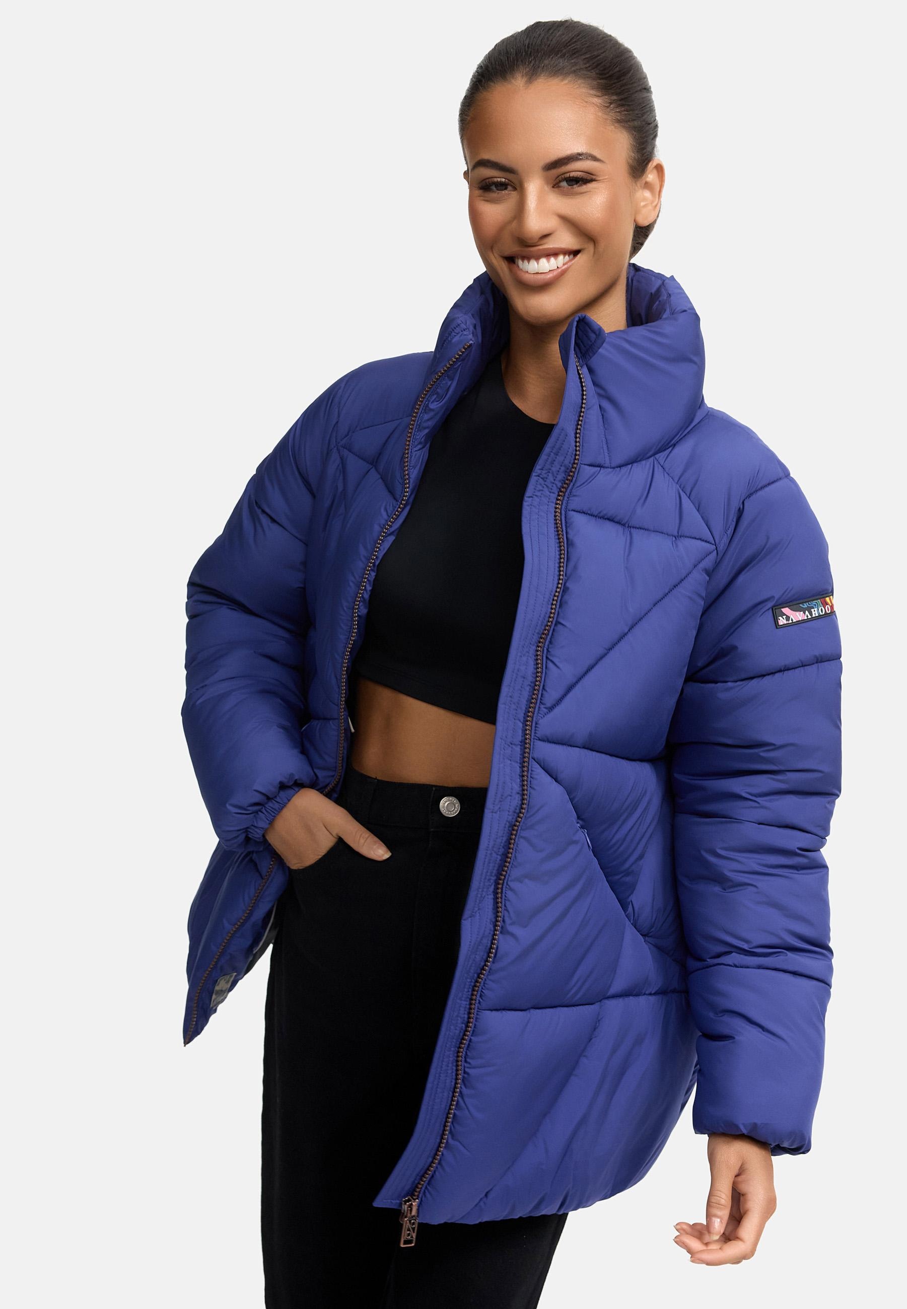 Navahoo Steppjacke »Steppjacke Schokolinaa 14«