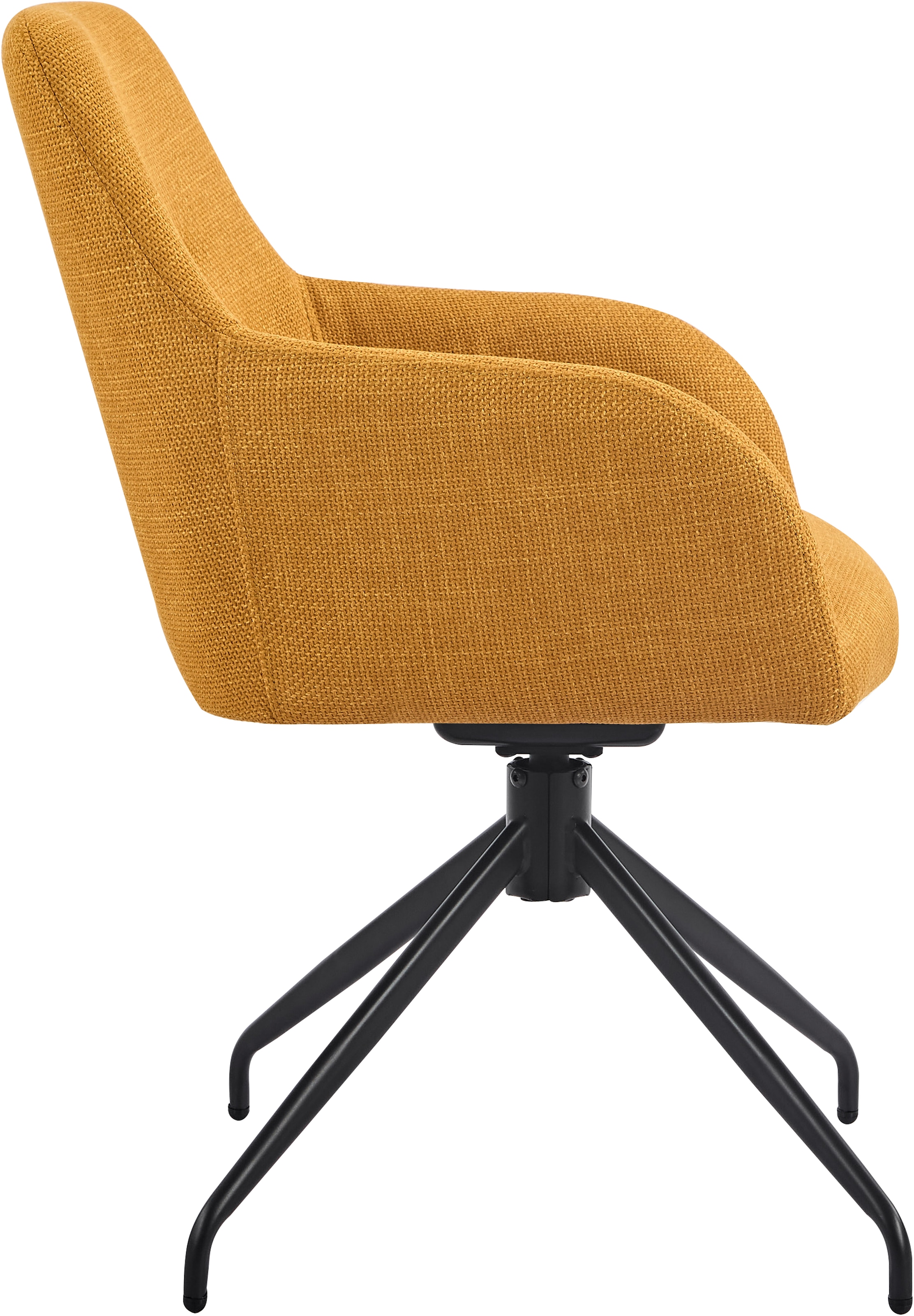 HELA Armlehnstuhl »TRIEST« (Set) 1 Stk.Sessel, 360° drehbar, Gestell abgeknickt, Relaxfunktion, Armlehnen