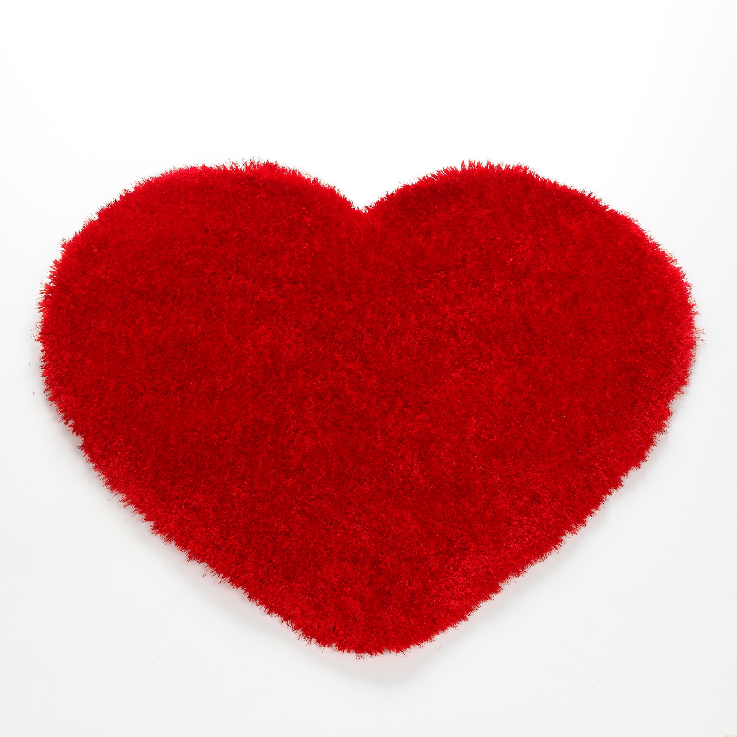 Hochflor-Teppich »Shaggy Herz KS-5«, herzförmig, für Hochzeit, Valentinstag und alle...