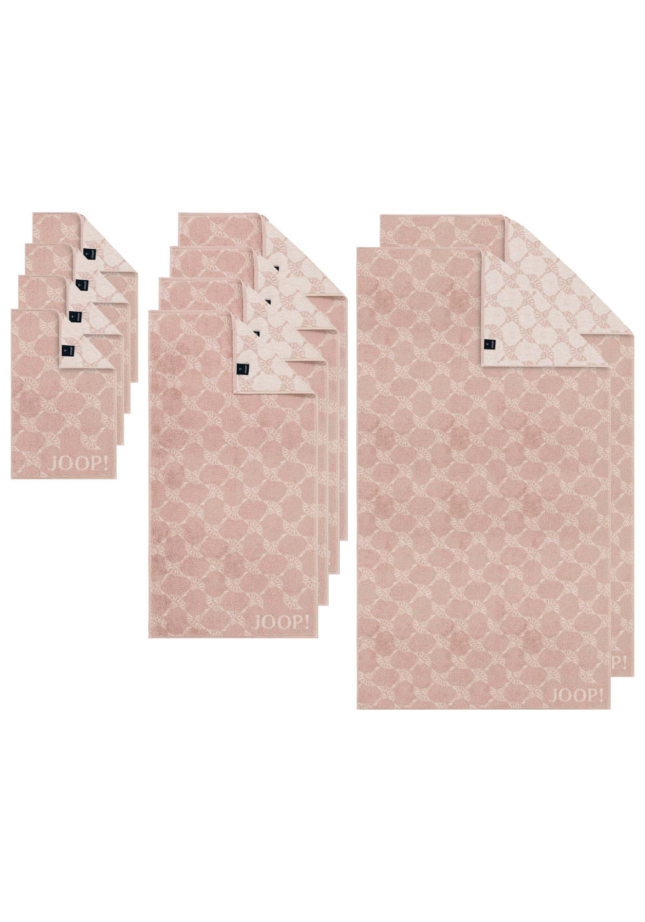 JOOP! Handtuch »Handtuch 1er Pack, 10er Pack«, (1er Pack, 10er Pack St.)