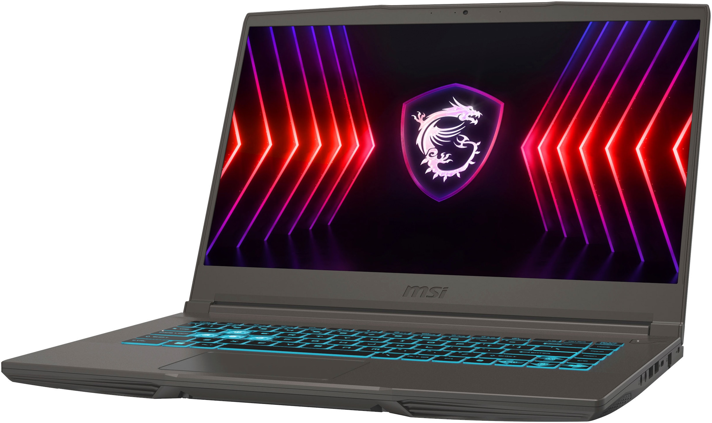 MSI Gaming-Notebook »Thin 15 B13UC-3040«, 39,6 cm, / 15,6 Zoll, Intel, Core i5, GeForce RTX 3050, 512 GB SSD