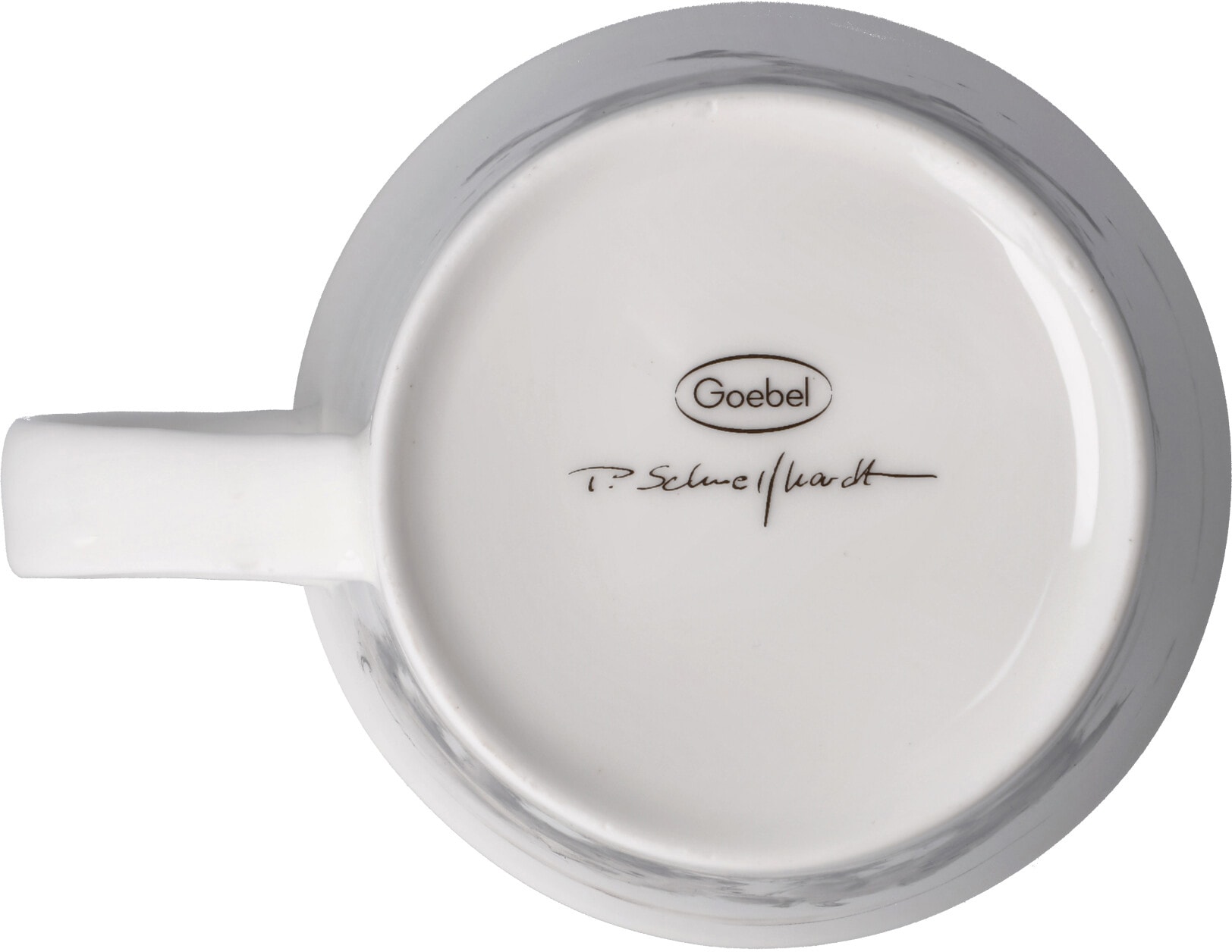 Goebel Tasse »Peter Schnellhardt«, Coffee-/Tea Mug, Peter Schnellhardt - Schwein gehabt!