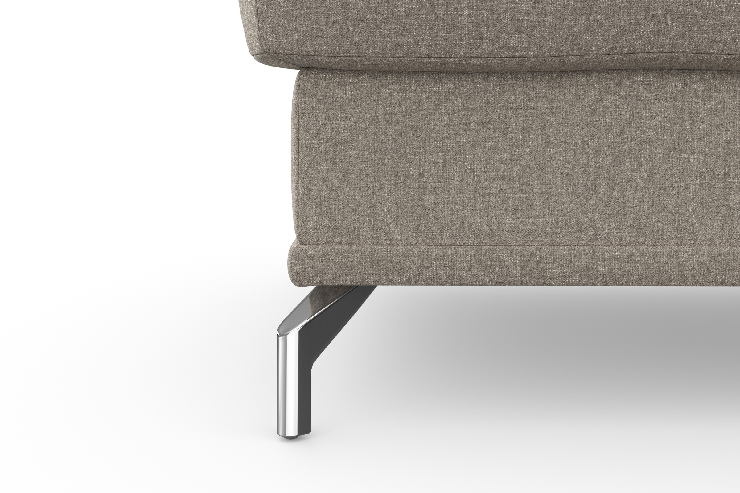 INOSIGN Polsterhocker »Palm Beach«, passend zur Polsterserie "Palm Beach", B/T/H: 133/72/47