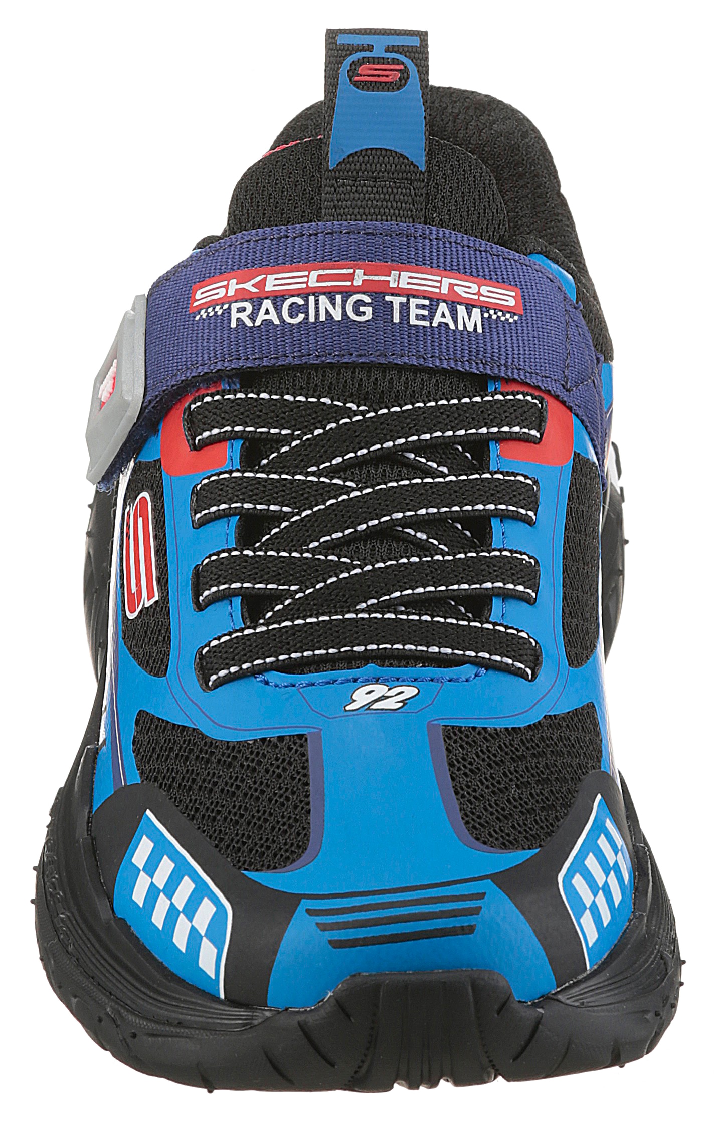 Skechers Sneaker »SKECH TRACKS«  Sneaker, Freizeitschuh mit Rennwagen, Größenschablone zum Download