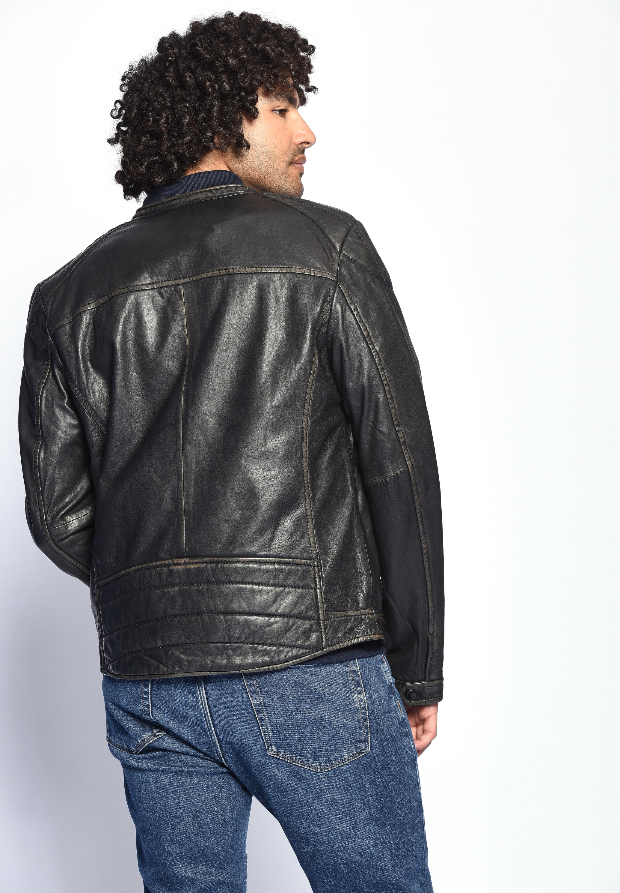 MUSTANG Lederjacke »Lederjacke Flinders«