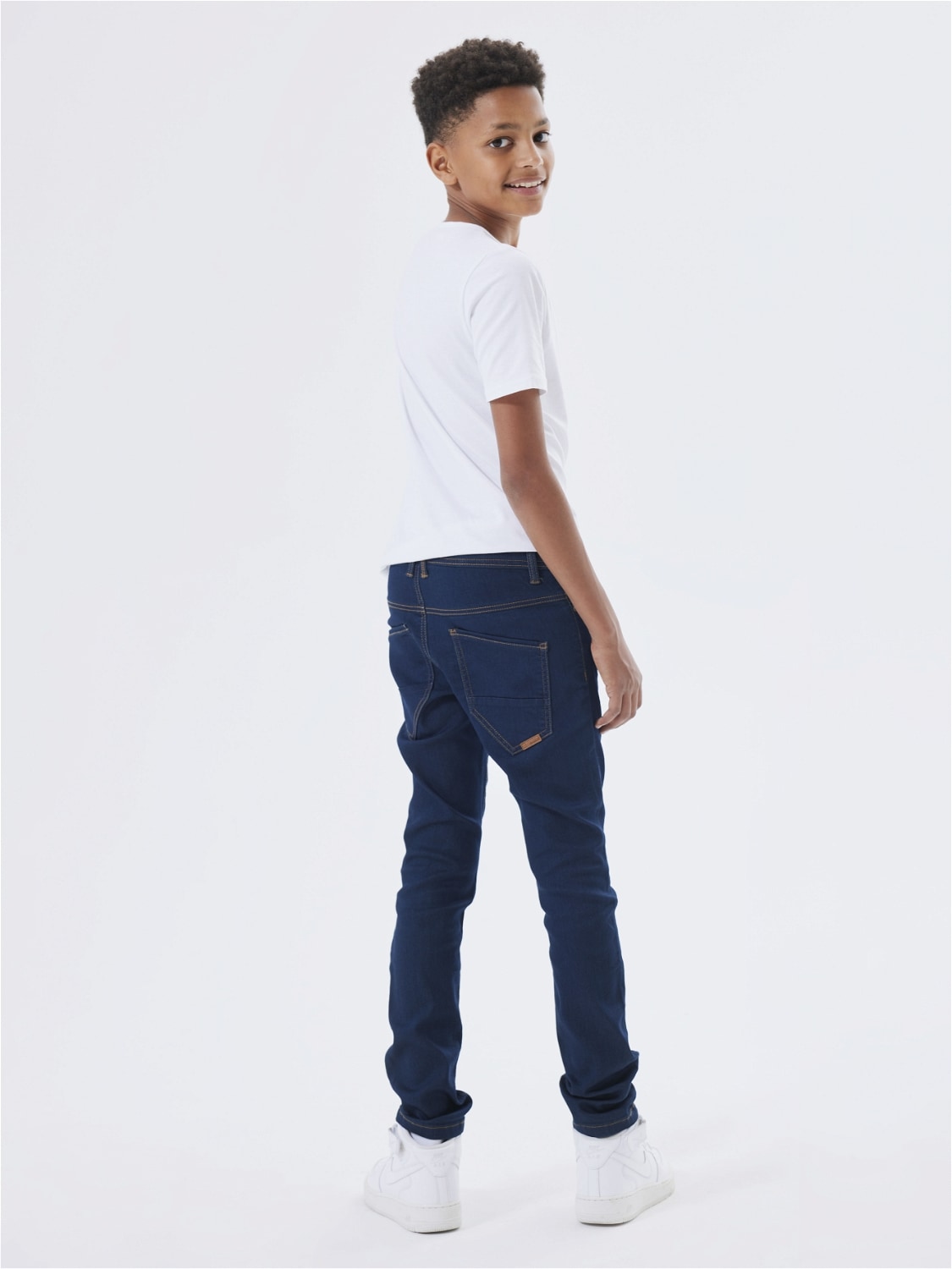 Name It Slim-fit-Jeans »NKMRYAN SLIM SWE JEANS 6116-TH NOOS«
