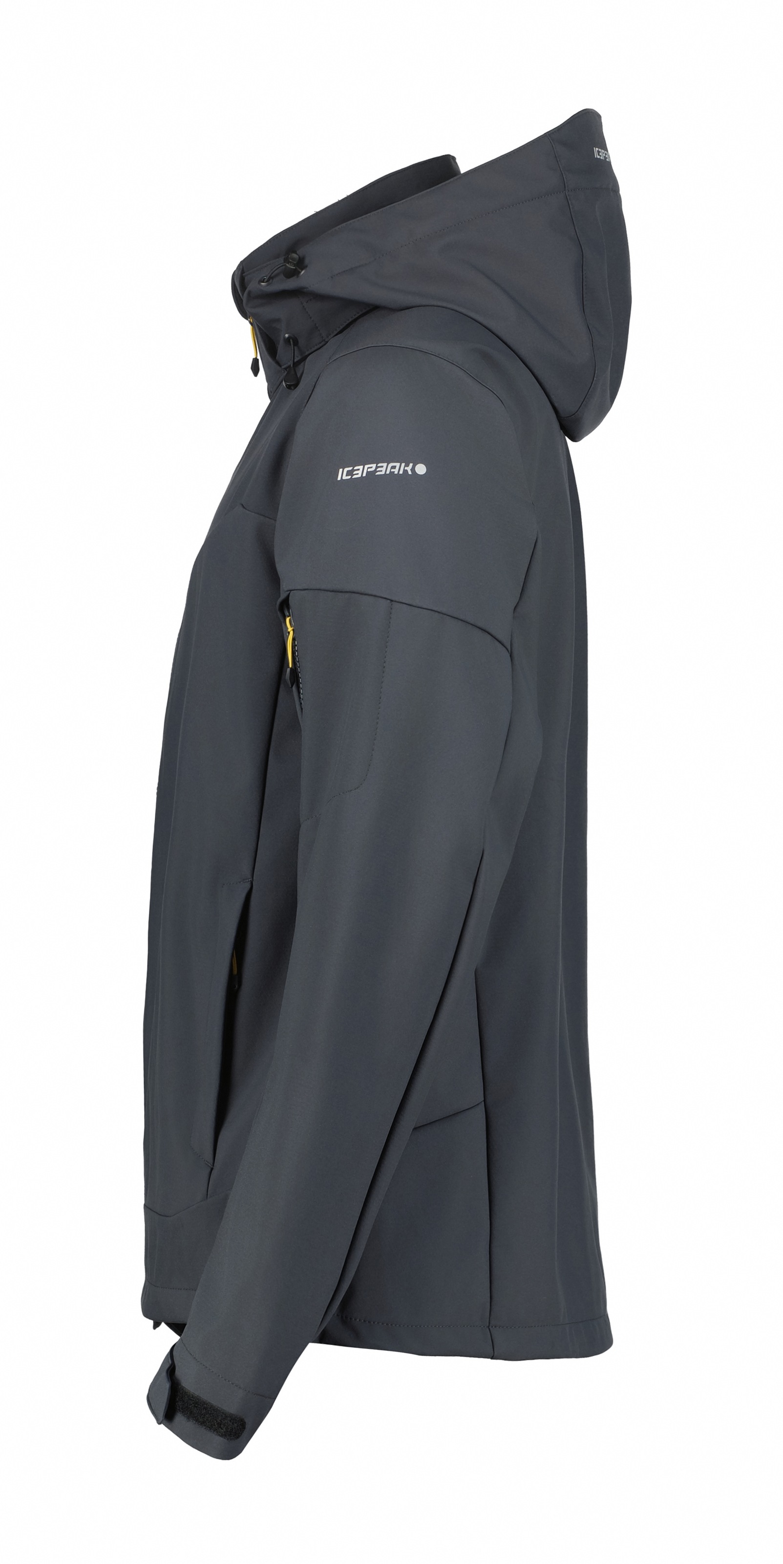 Icepeak Softshelljacke »H SOFTSHELLJACKE BARMSTEDT«, (1 St.), mit Kapuze