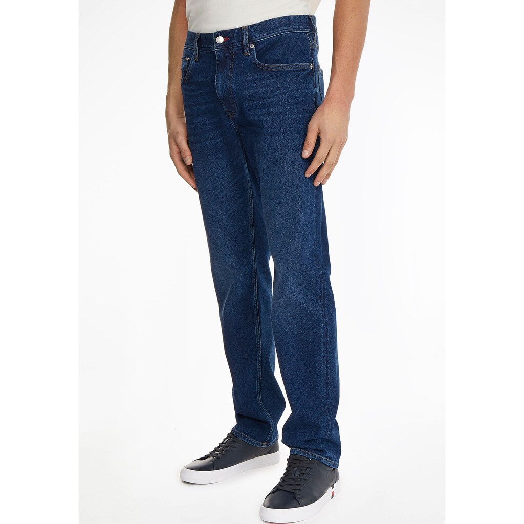 Tommy Hilfiger 5-Pocket-Jeans »REGULAR MERCER STR ACE INDIGO«