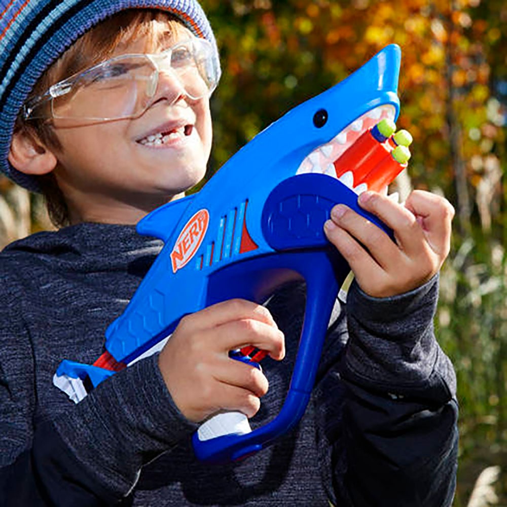 Hasbro Blaster »Nerf Jr Wild Sharkfire«