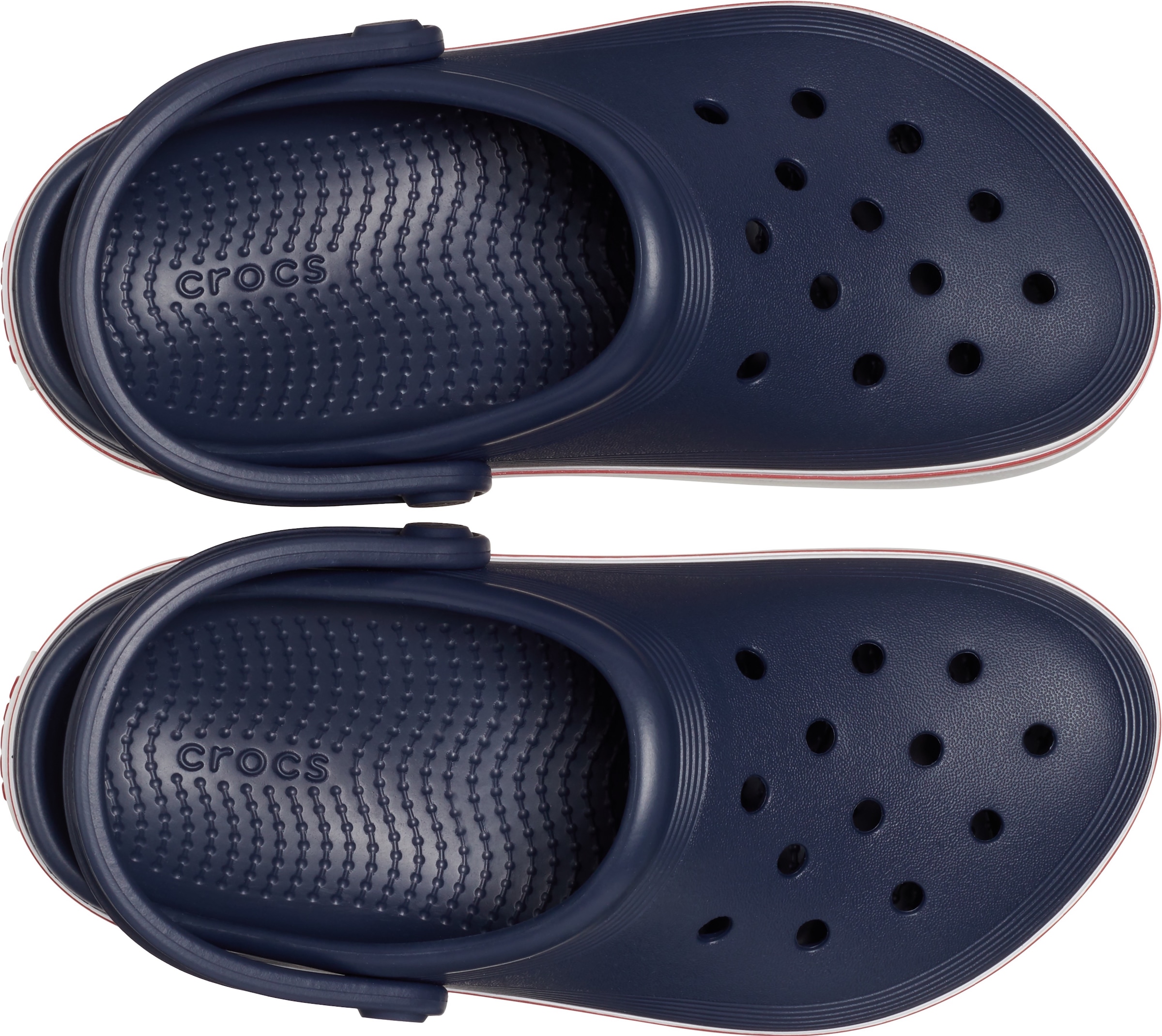 Crocs Clog »Crocband Clean Clog bei mit K«, ♕ Farbeinsatz coolem