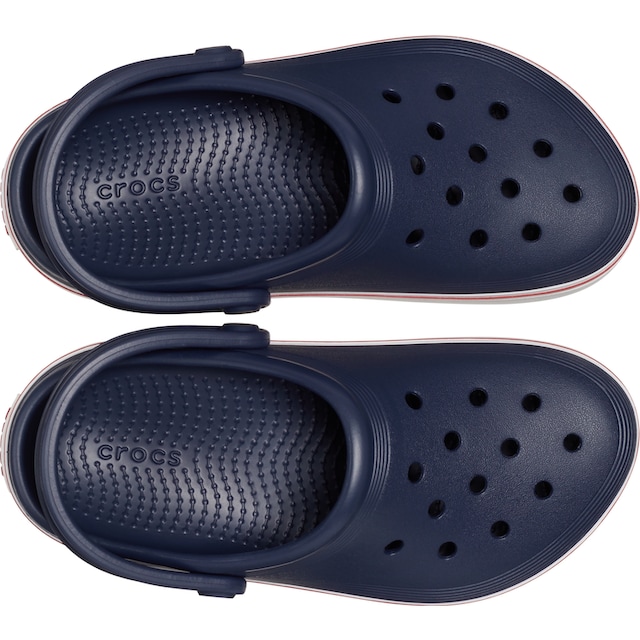 Crocs Clog »Crocband Clean Clog K«, mit coolem Farbeinsatz bei ♕