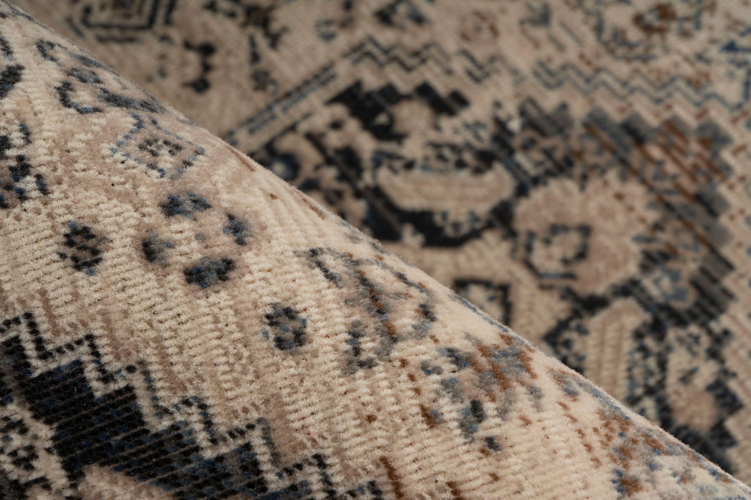 Kayoom Teppich »Charu 400« rechteckig 3,5 mm Höhe