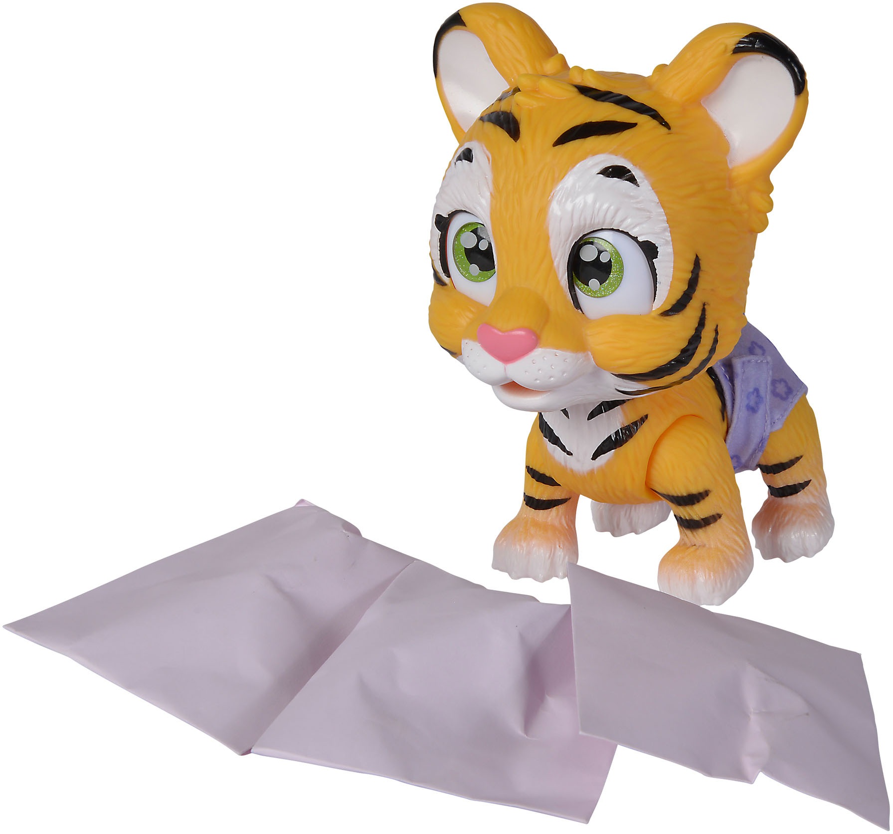 SIMBA Spielfigur »Pamper Petz Tiger« mit Funktionen