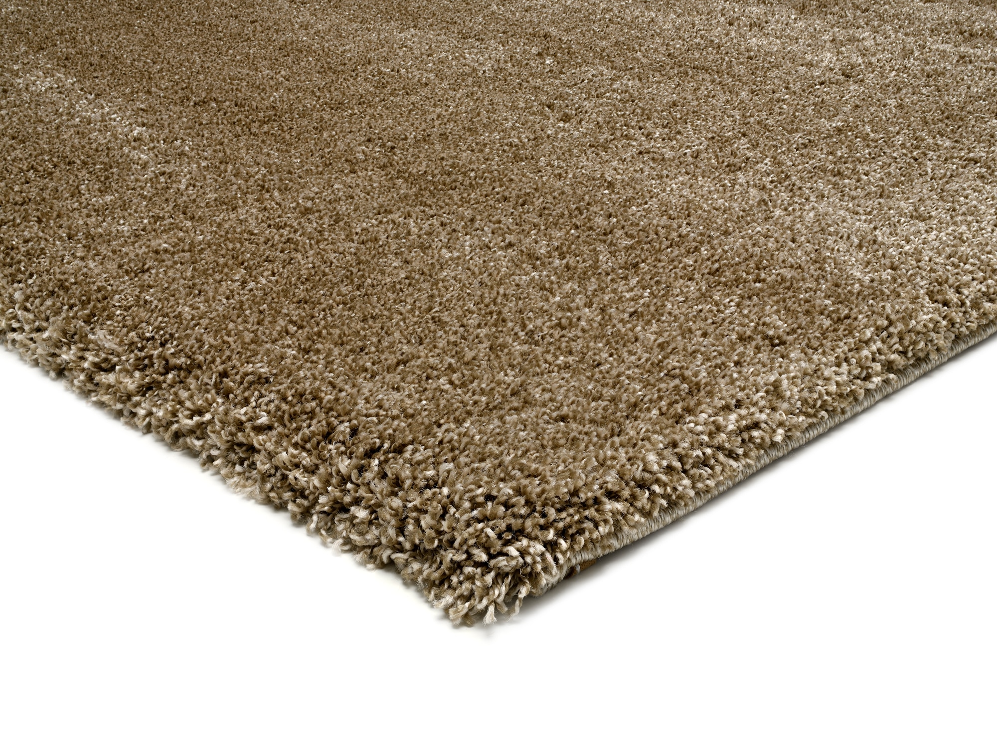 OCI DIE TEPPICHMARKE Hochflor-Teppich »MONTIS« rechteckig 45 mm Höhe uni, Langflor, Shaggy, auch in rund, quadratisch und Läufer erhältlich
