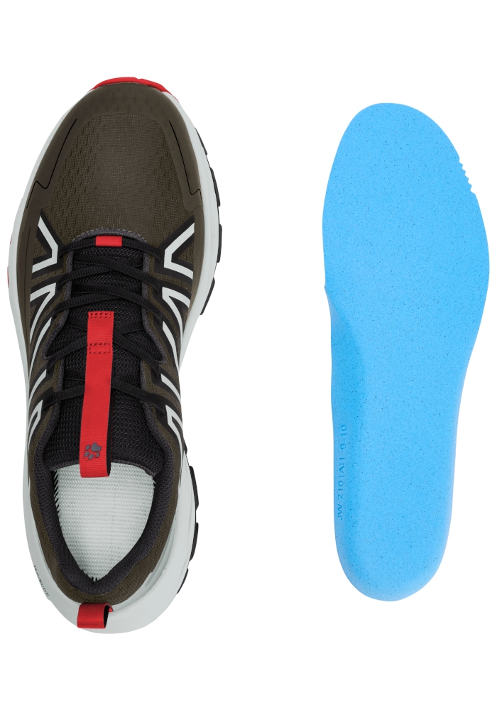 Jack Wolfskin Wanderschuh »WILD HIKE LOW M«  Outdoorschuh, Trekkingschuh