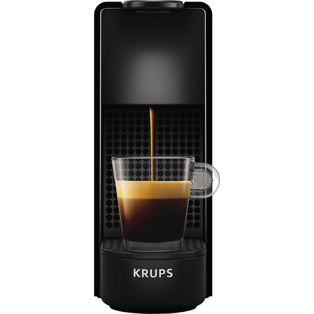 Nespresso Kapselmaschine »XN1108 Essenza Mini von Krups«, Pumpendruck: 19 Bar, inkl. Willkommenspaket mit 7 Kapseln
