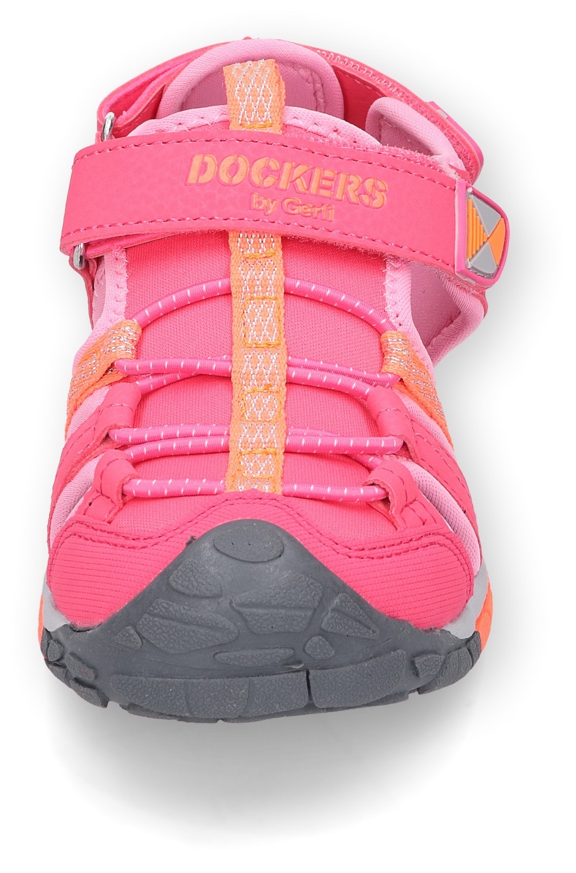 Dockers by Gerli Riemchensandale, mit kontrastfarbenen Details