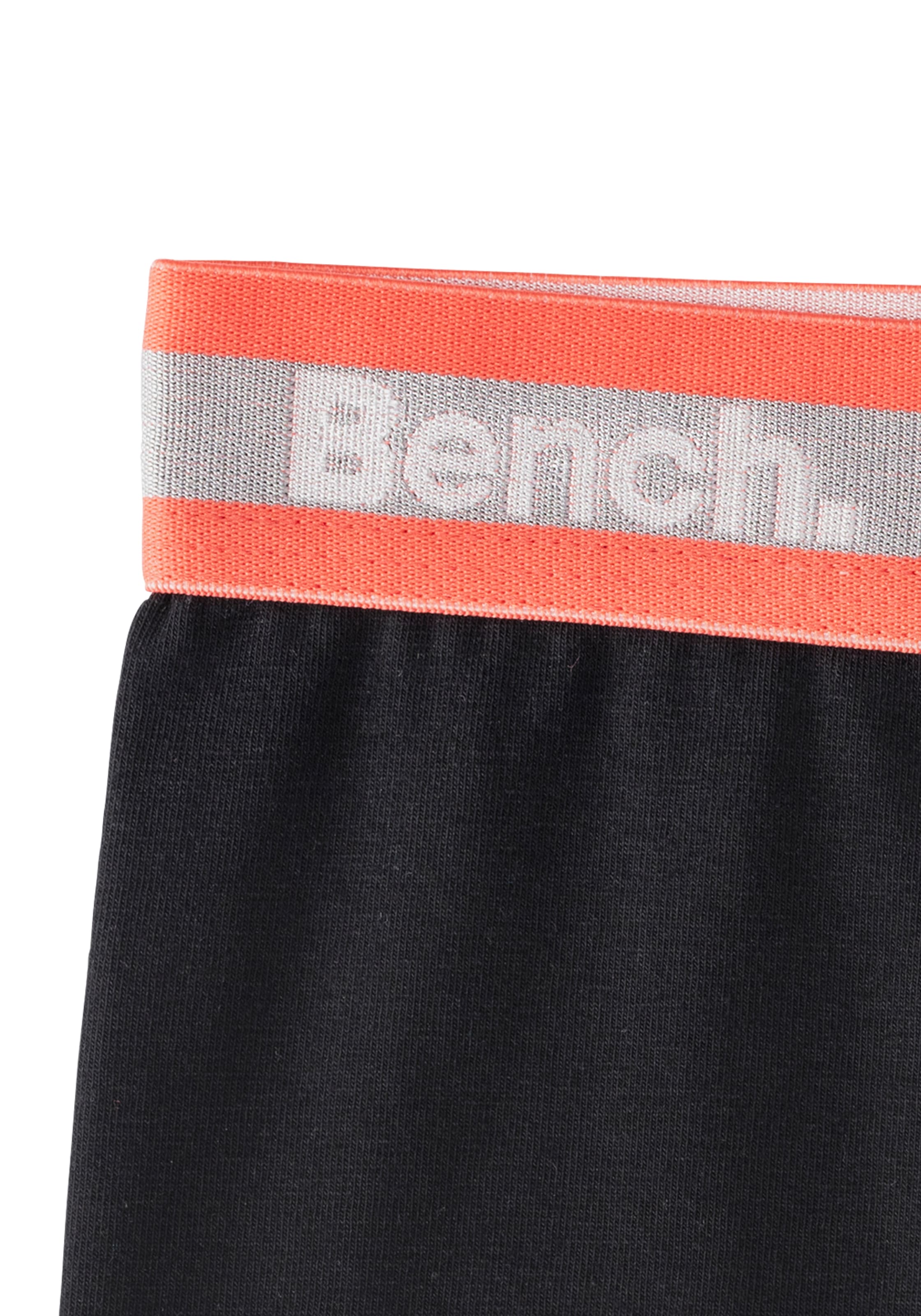 Bench. Boxer »Boxershorts für Jungen« Packung, 3 Stk. unifarben mit neon Bündchen