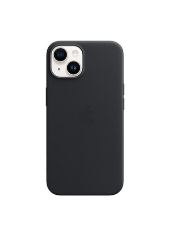 Apple Smartphone-Hülle »Leather Case Black«, iPhone 14 kaufen