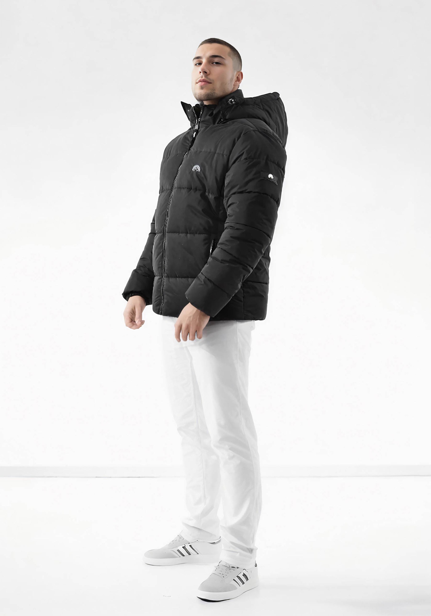 Arctic Seven Winterjacke »Arctic Seven Herren Winter Steppjacke AS421«