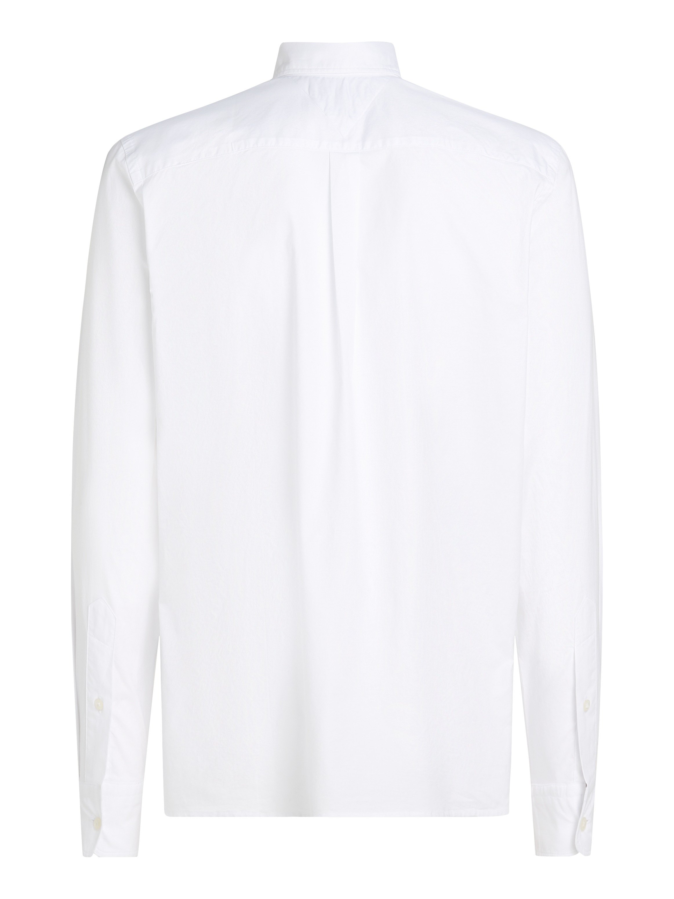 Tommy Hilfiger Businesshemd »FLEX POPLIN KENT COLLAR SF SHIRT«, mit Logostickerei