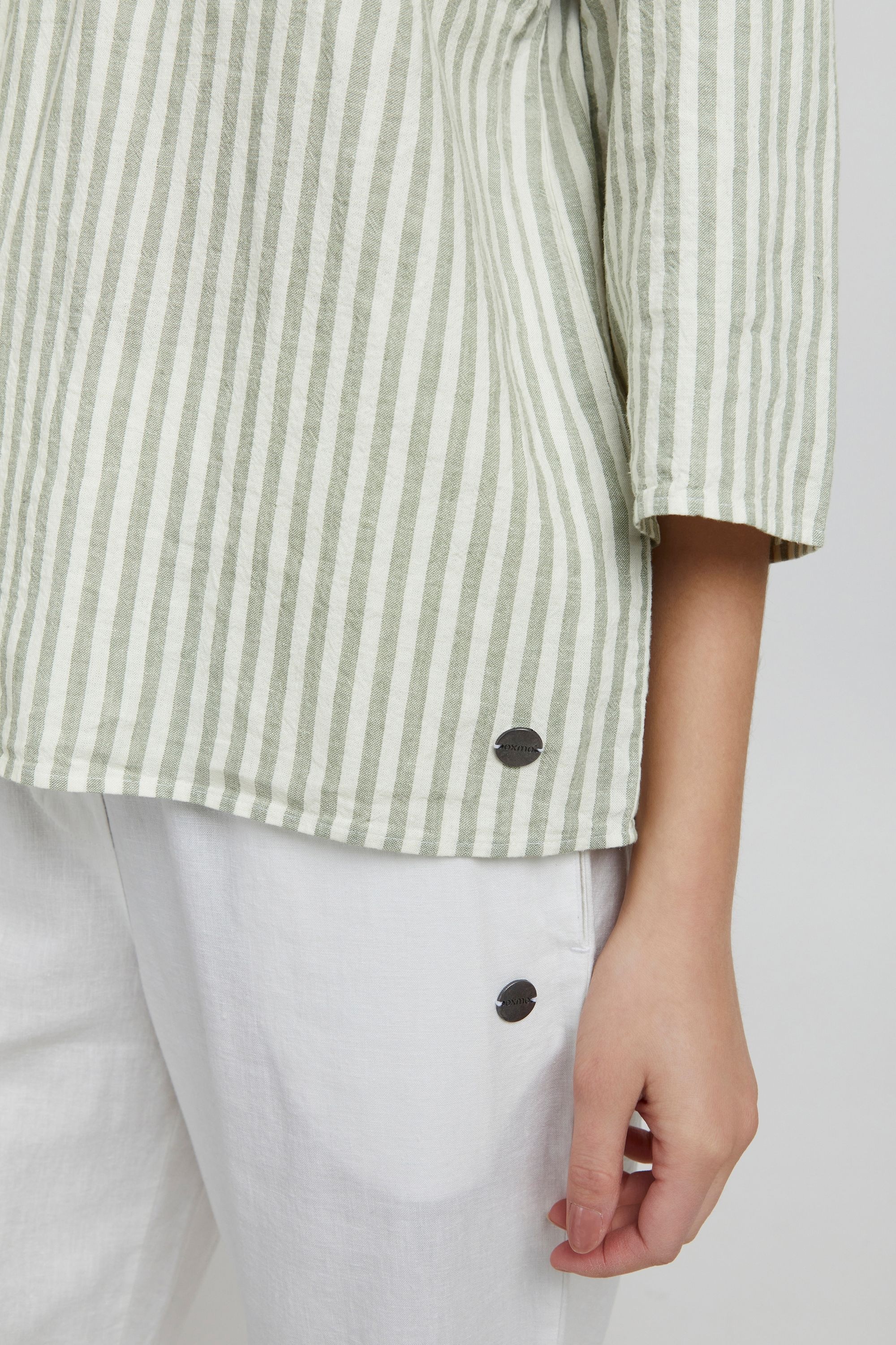 OXMO Klassische Bluse »Bluse OXAnea«