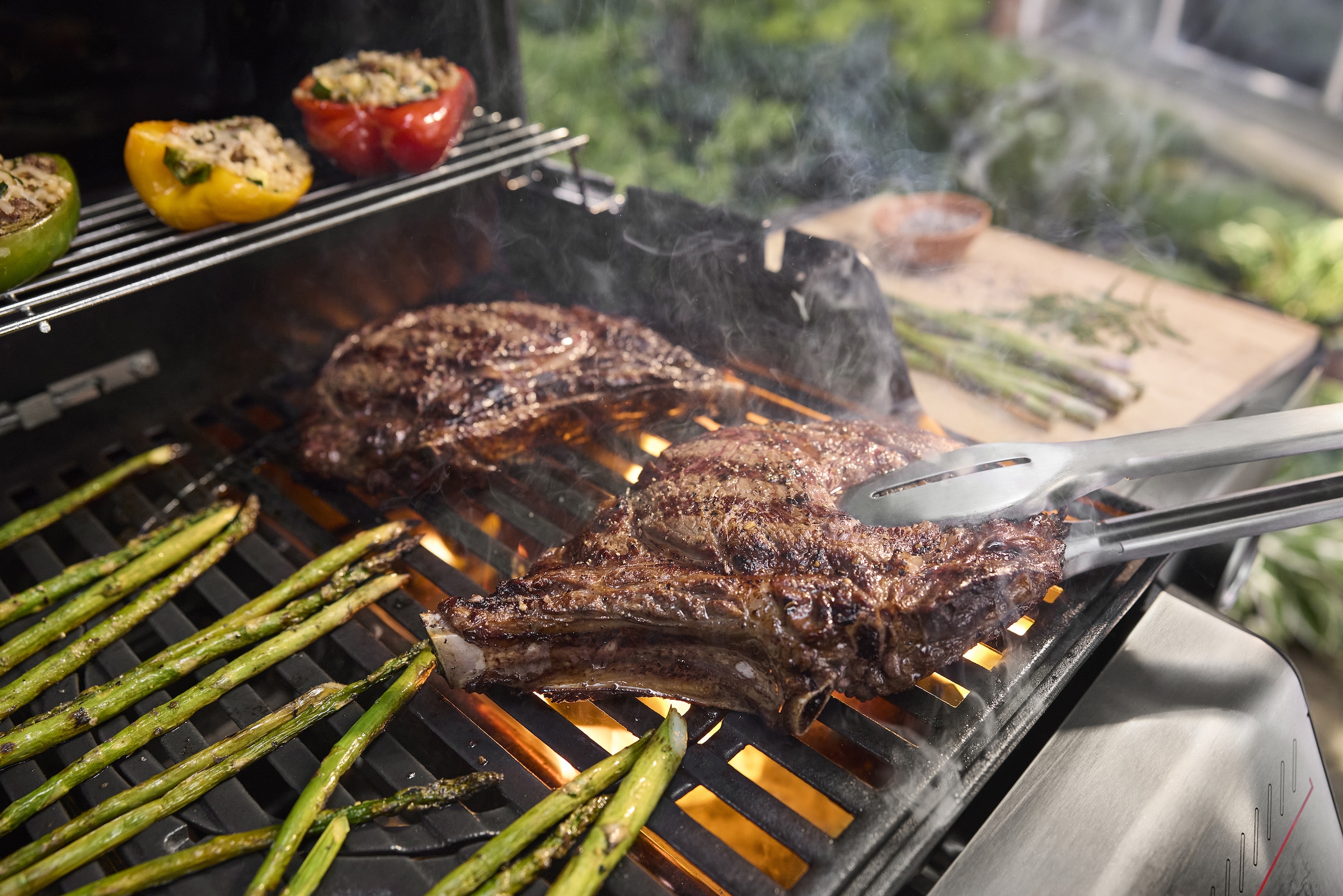 Weber Gasgrill »SPIRIT E-310 (2025)« Edelstahl Flavorizer Bars, Snap Jet Zündung