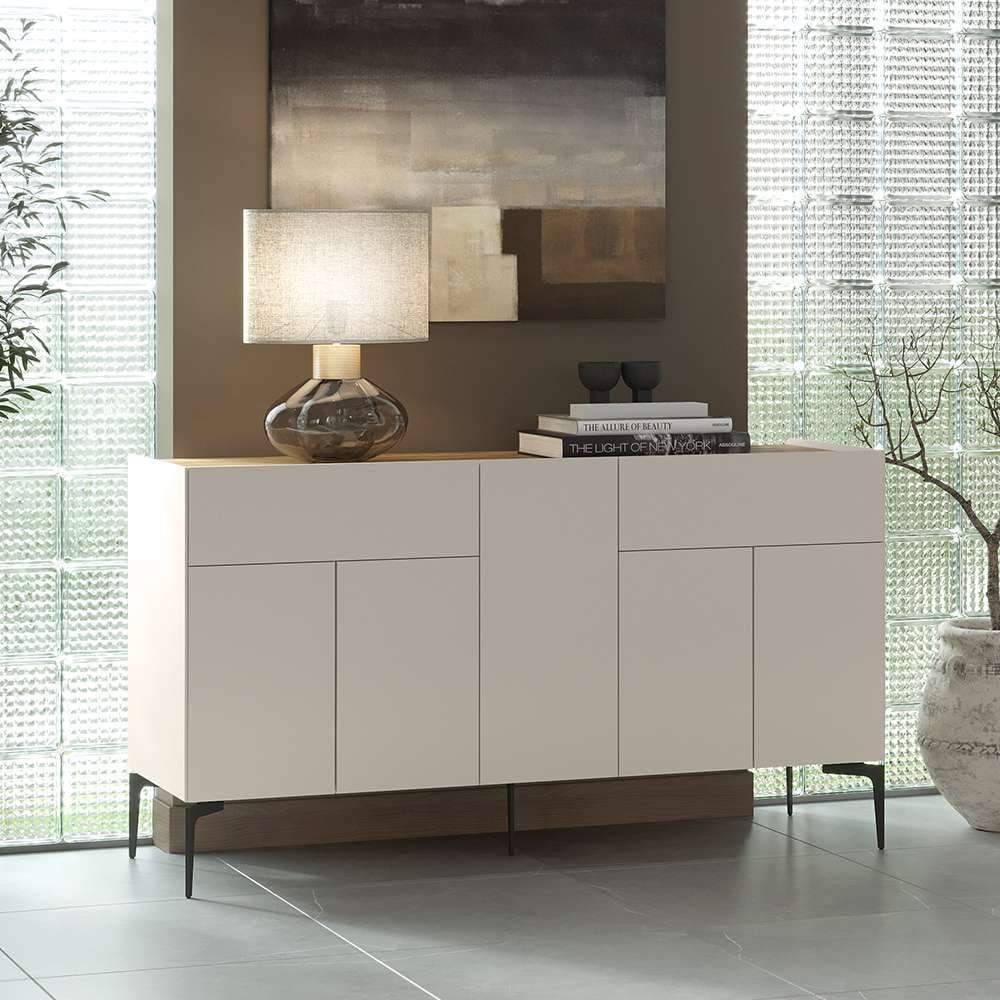Places of Style Sideboard »Sky45«, Kommode, Lackiert mit wasserbasiertem UV-Lack, Breite 150 cm